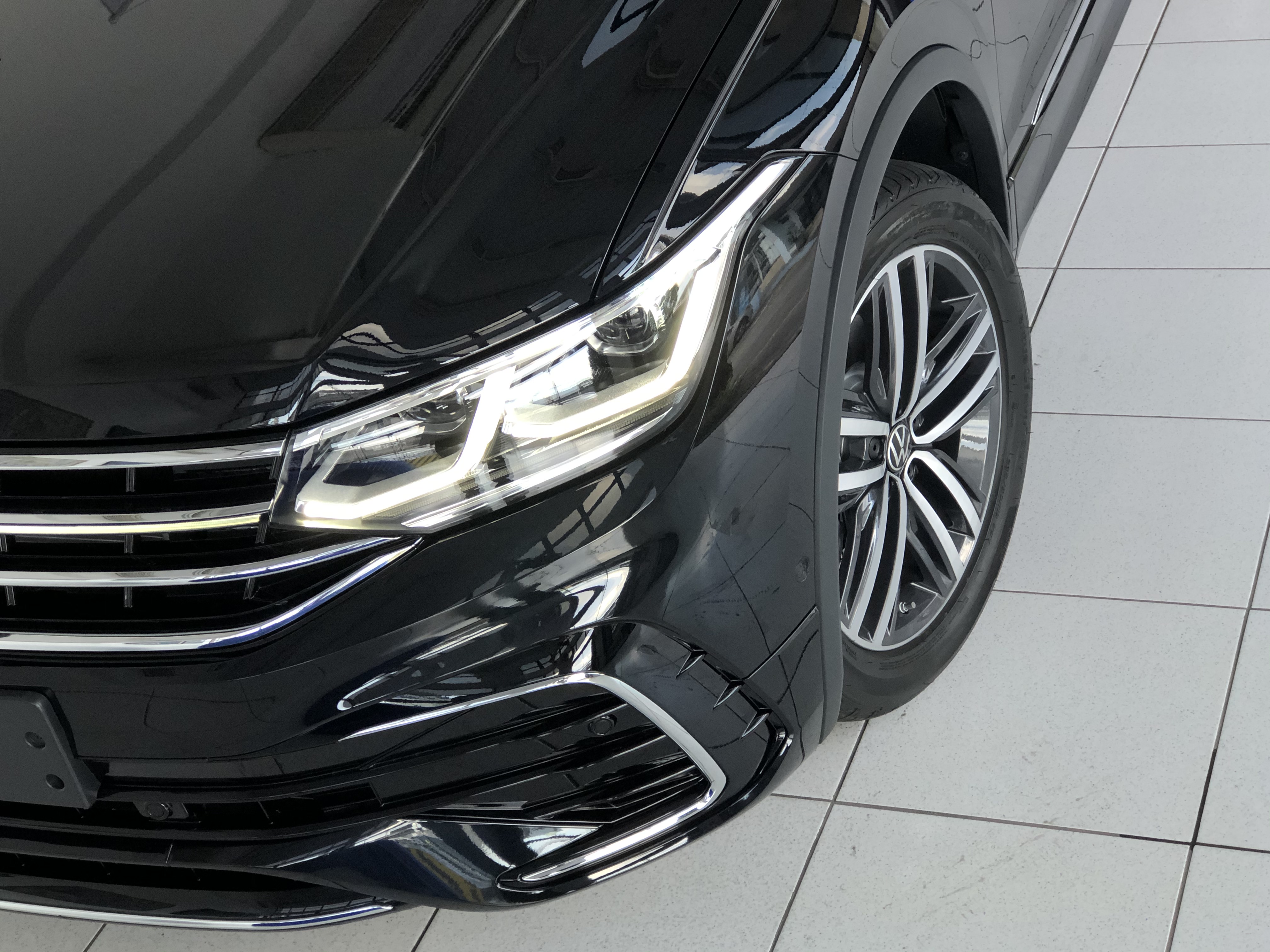 ilustração do Novo Tiguan Allspace