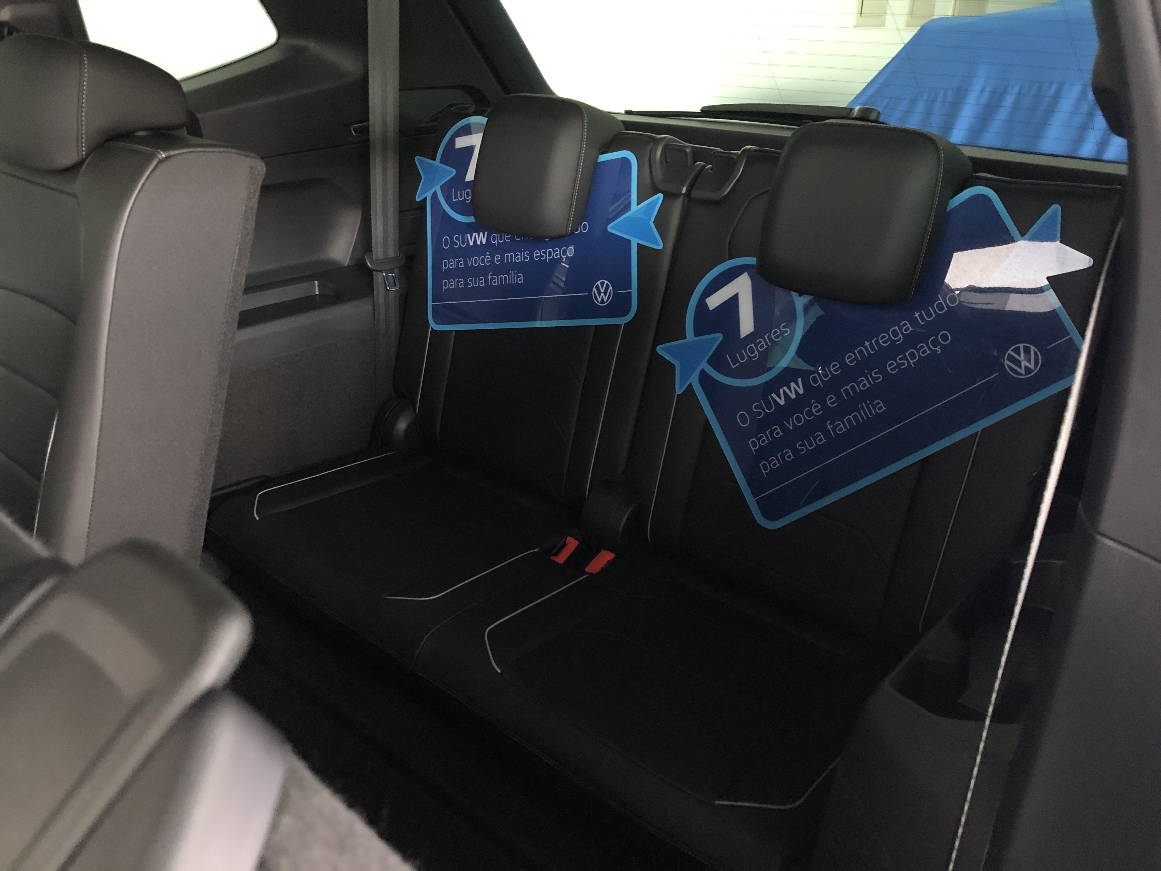 ilustração do Novo Tiguan Allspace