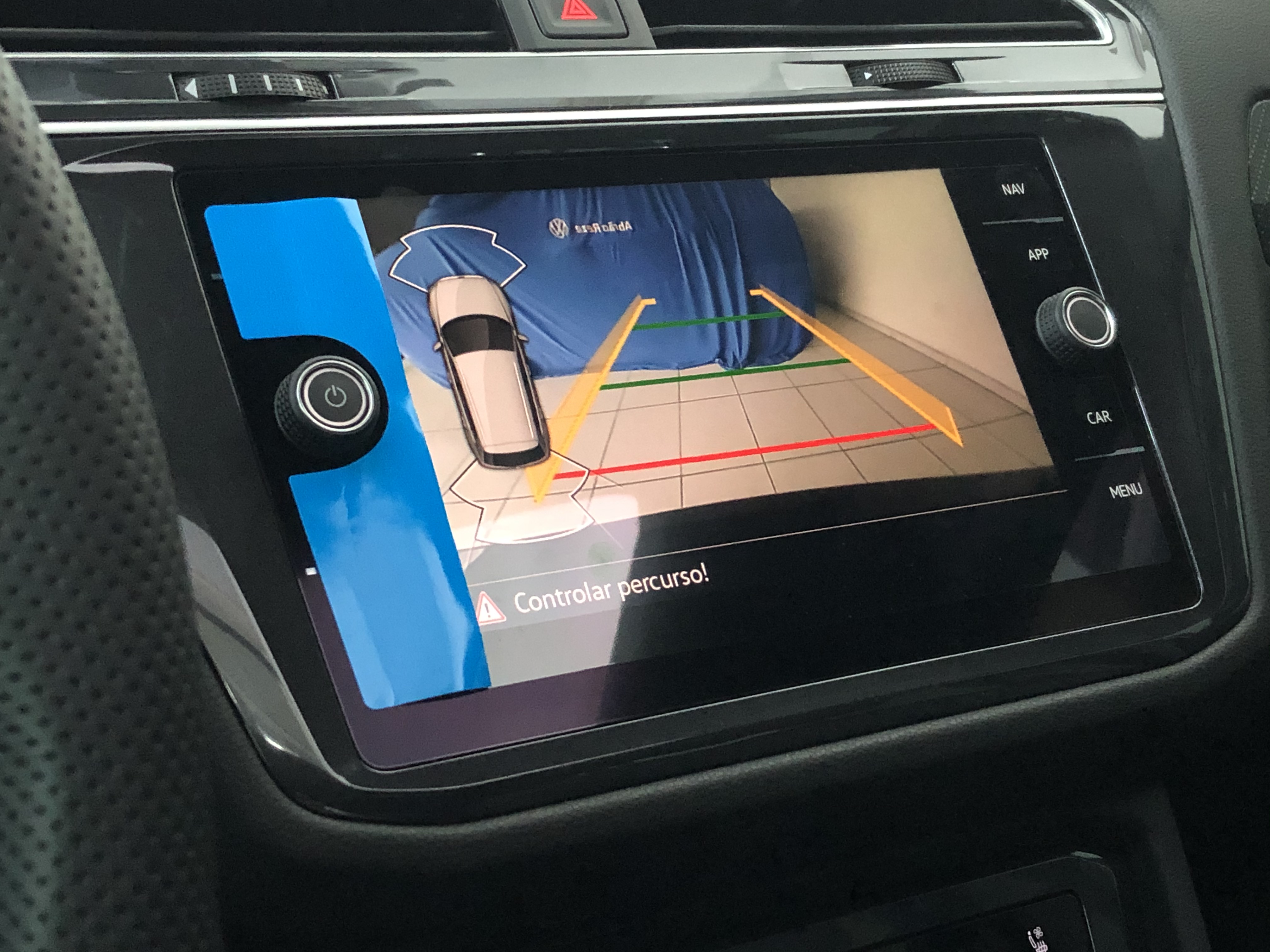 ilustração do Novo Tiguan Allspace