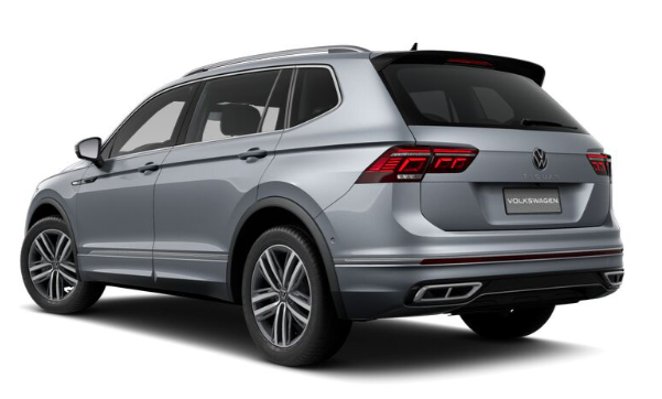 ilustração do Novo Tiguan Allspace