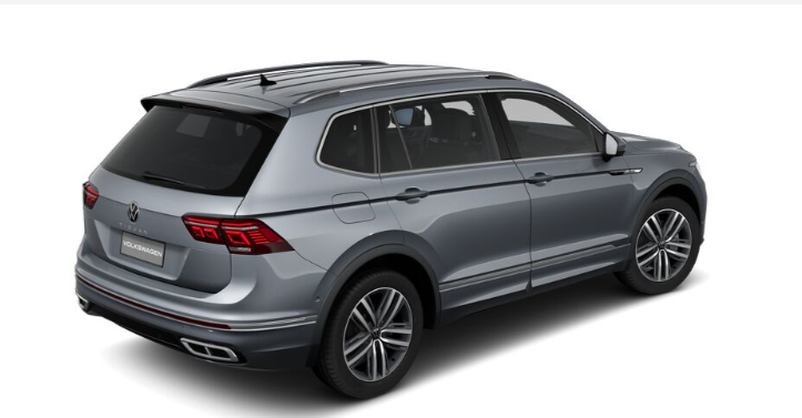 ilustração do Novo Tiguan Allspace