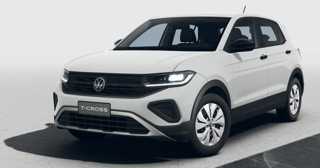ilustração do Novo T-Cross