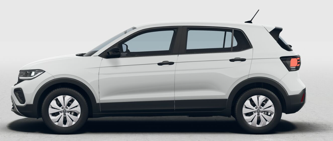 ilustração do Novo T-Cross