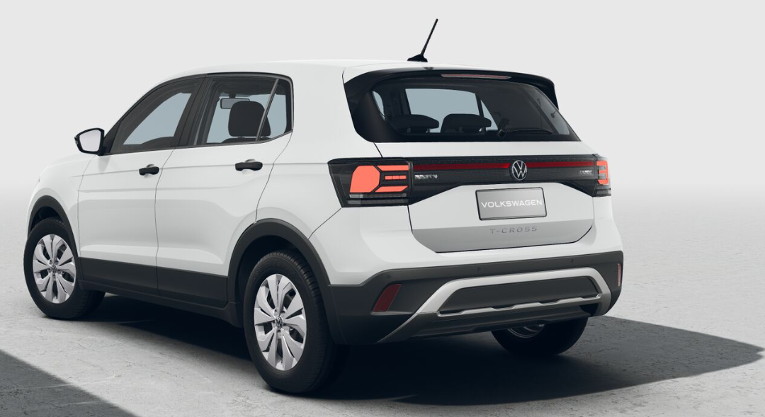 ilustração do Novo T-Cross
