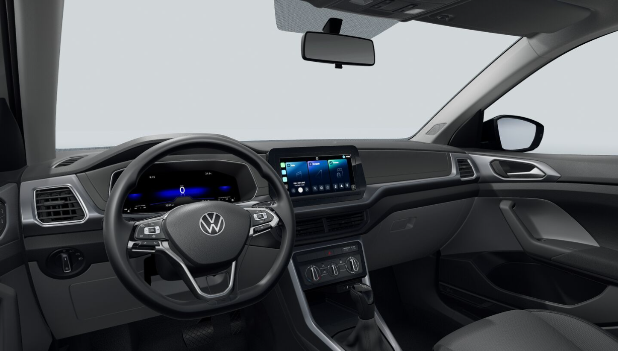 ilustração do Novo T-Cross