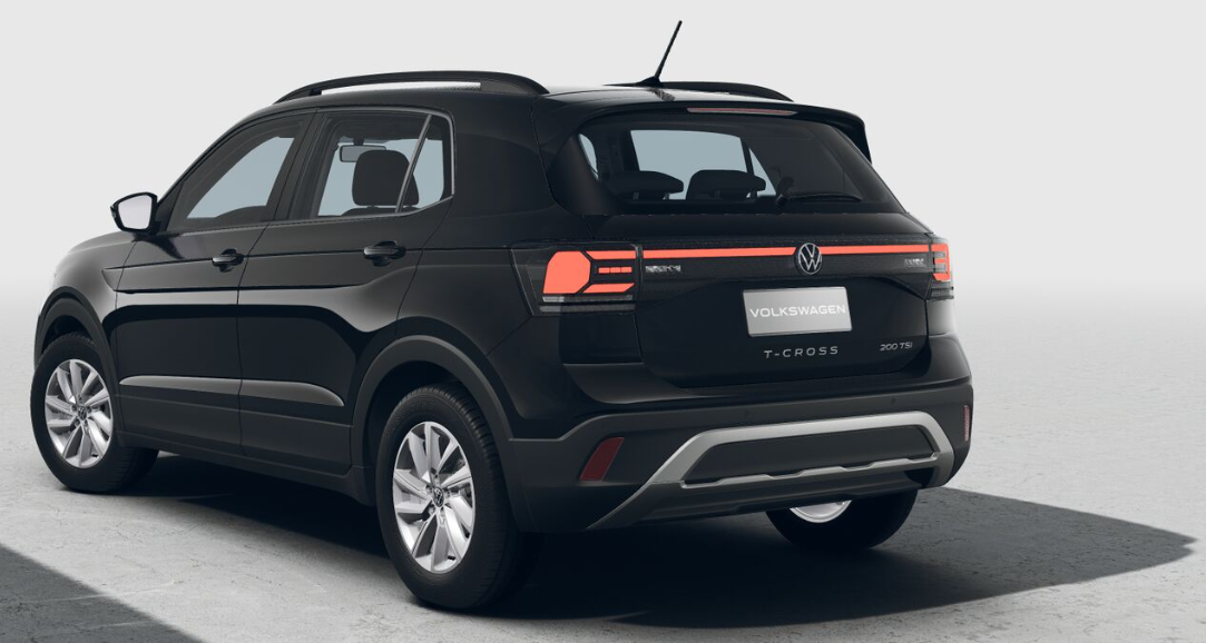 ilustração do Novo T-Cross
