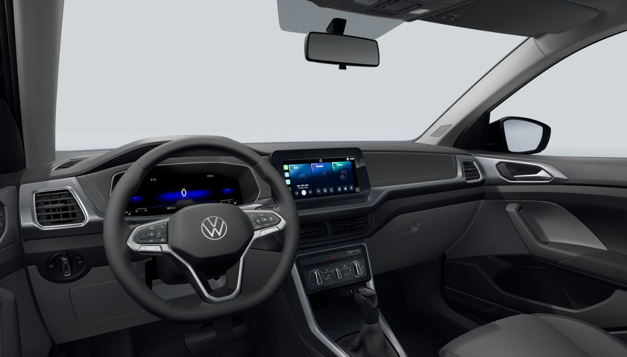 ilustração do Novo T-Cross