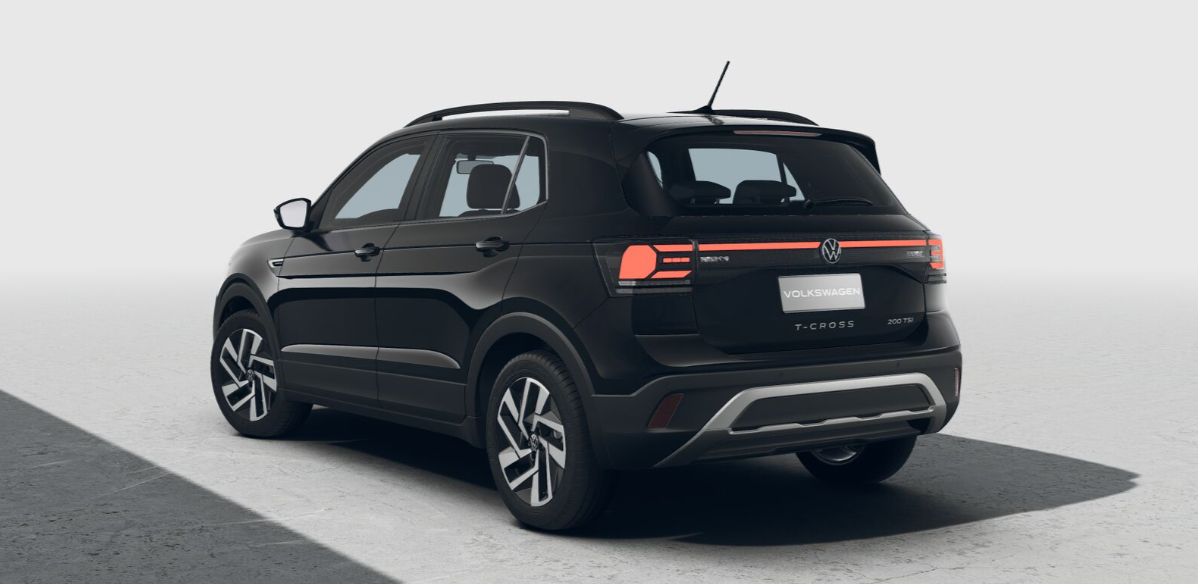 ilustração do Novo T-Cross