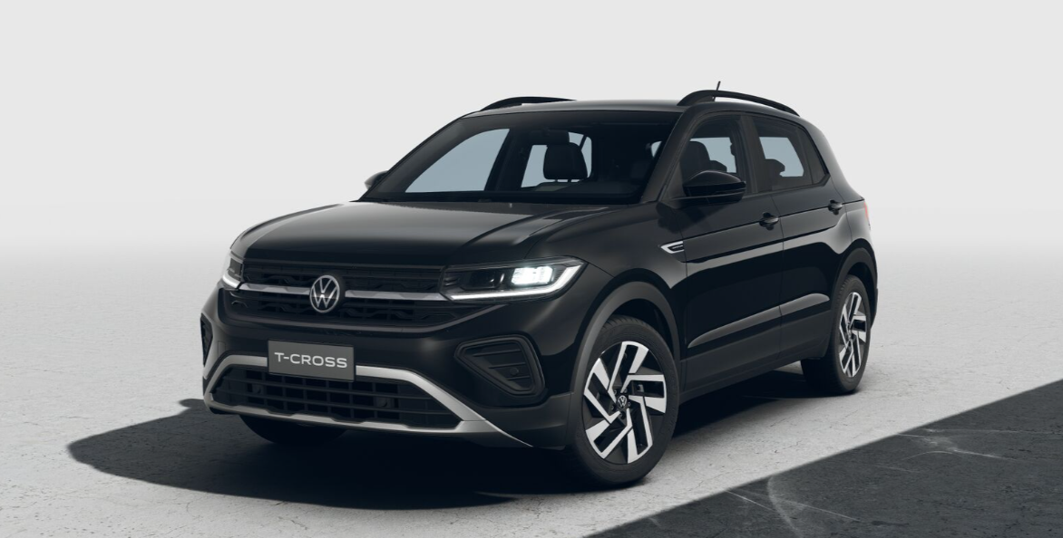 ilustração do Novo T-Cross
