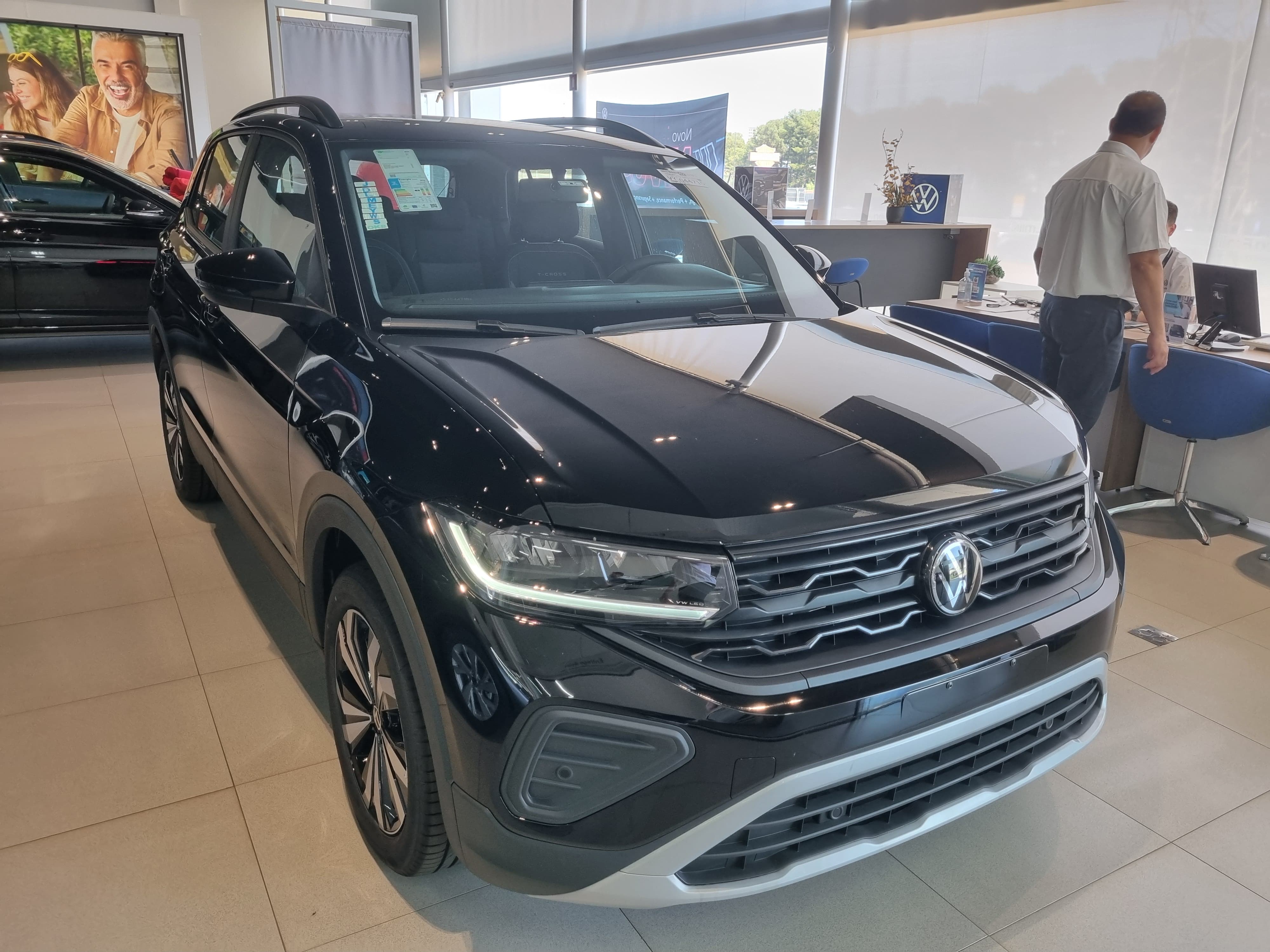 ilustração do Novo T-Cross