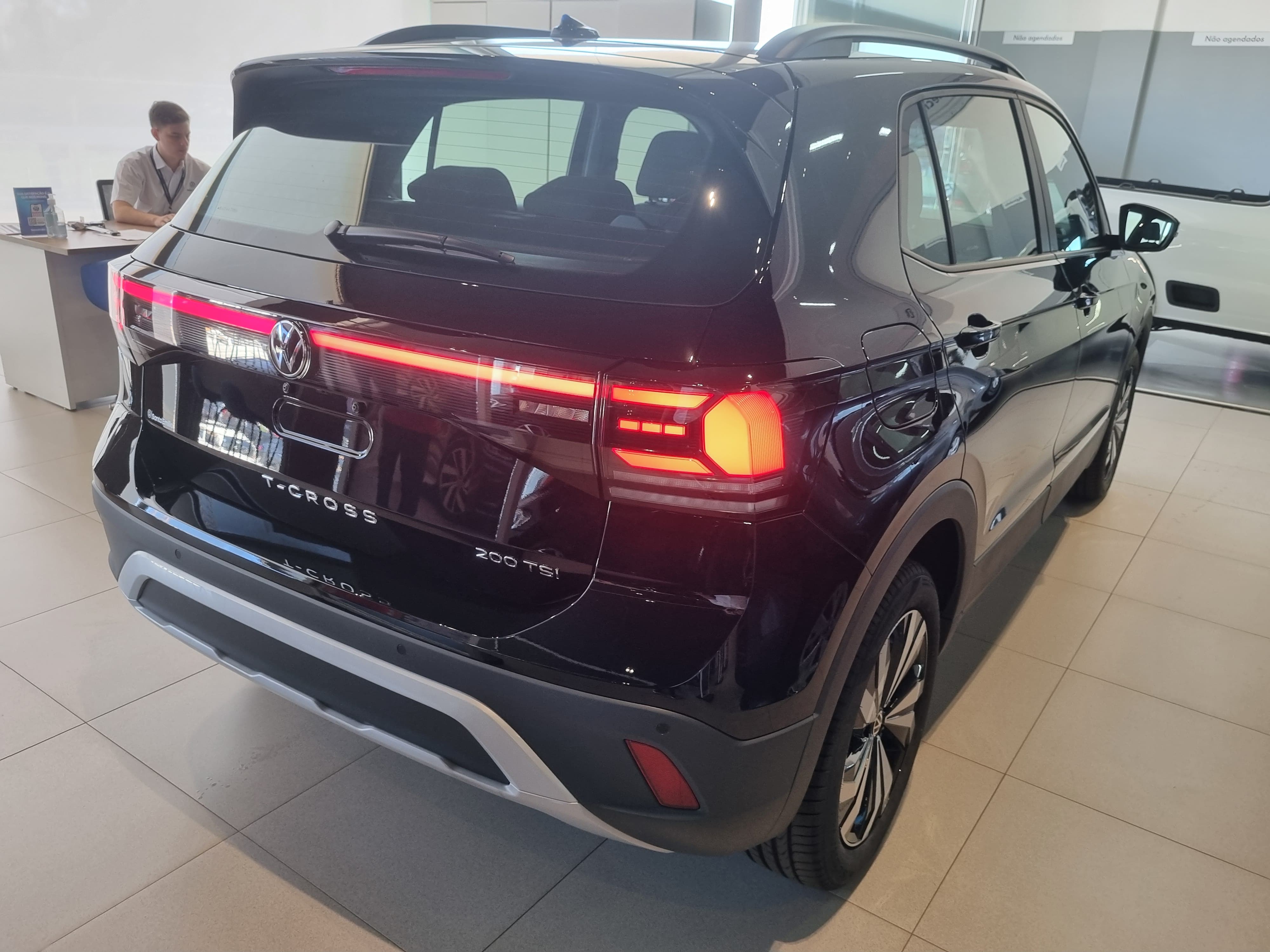 ilustração do Novo T-Cross