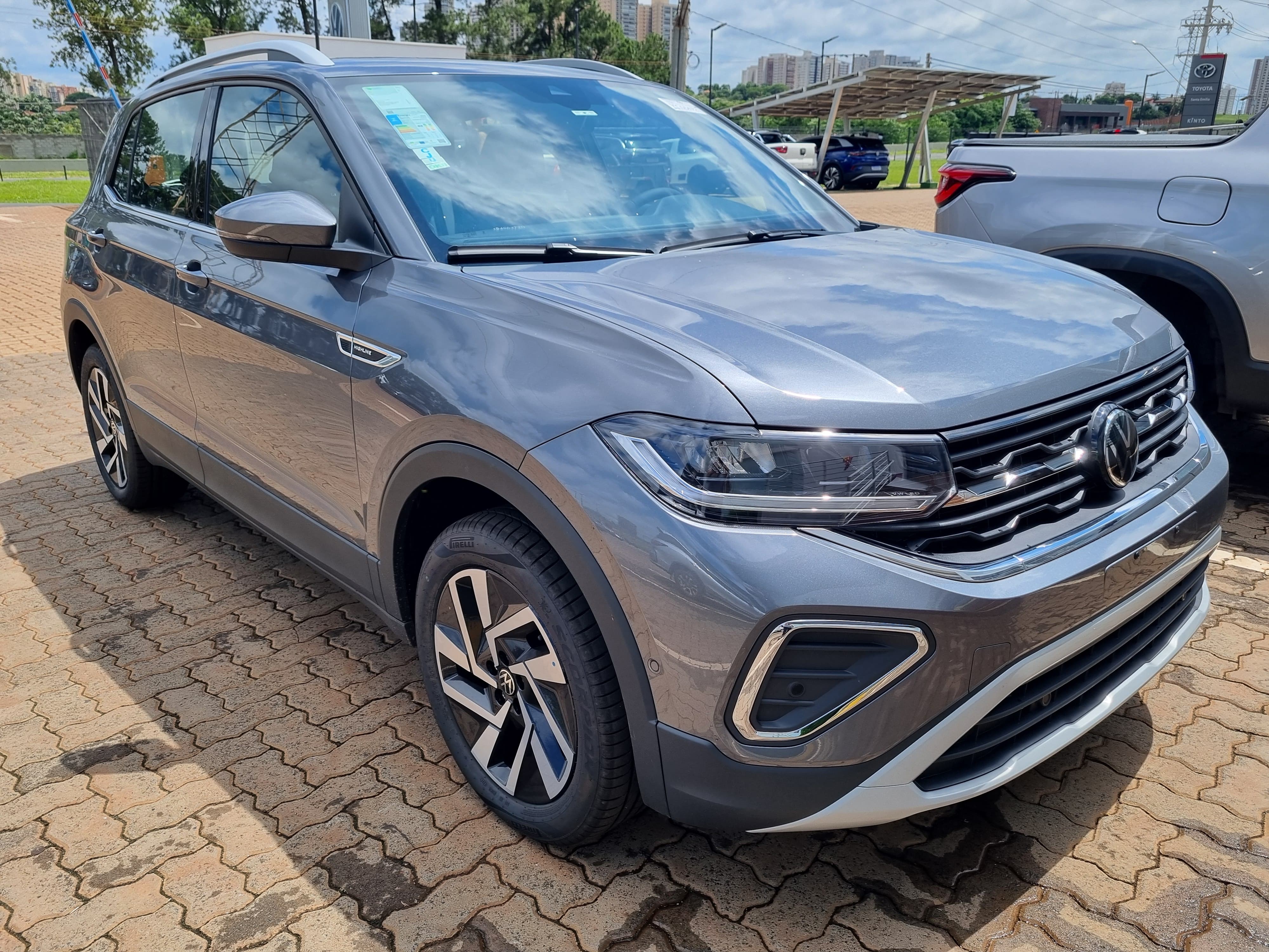 ilustração do Novo T-Cross