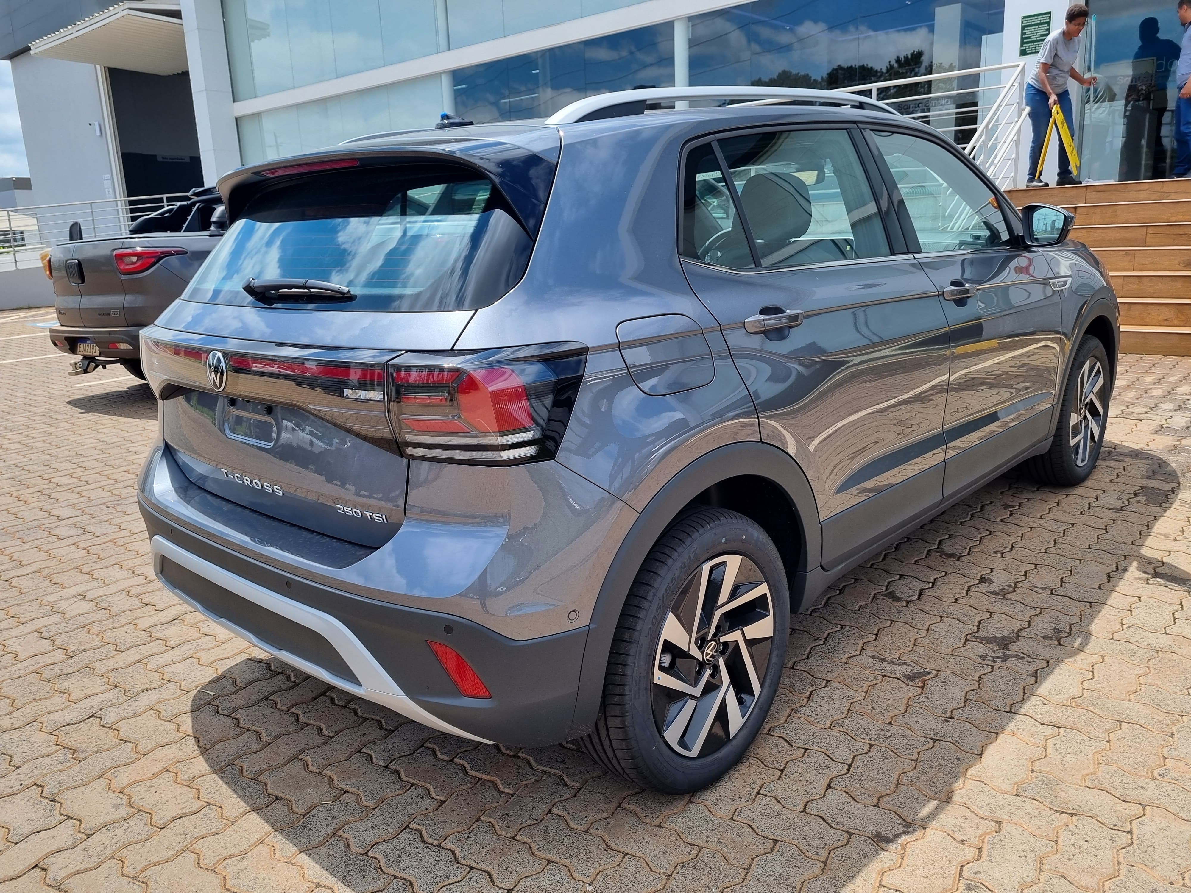 ilustração do Novo T-Cross