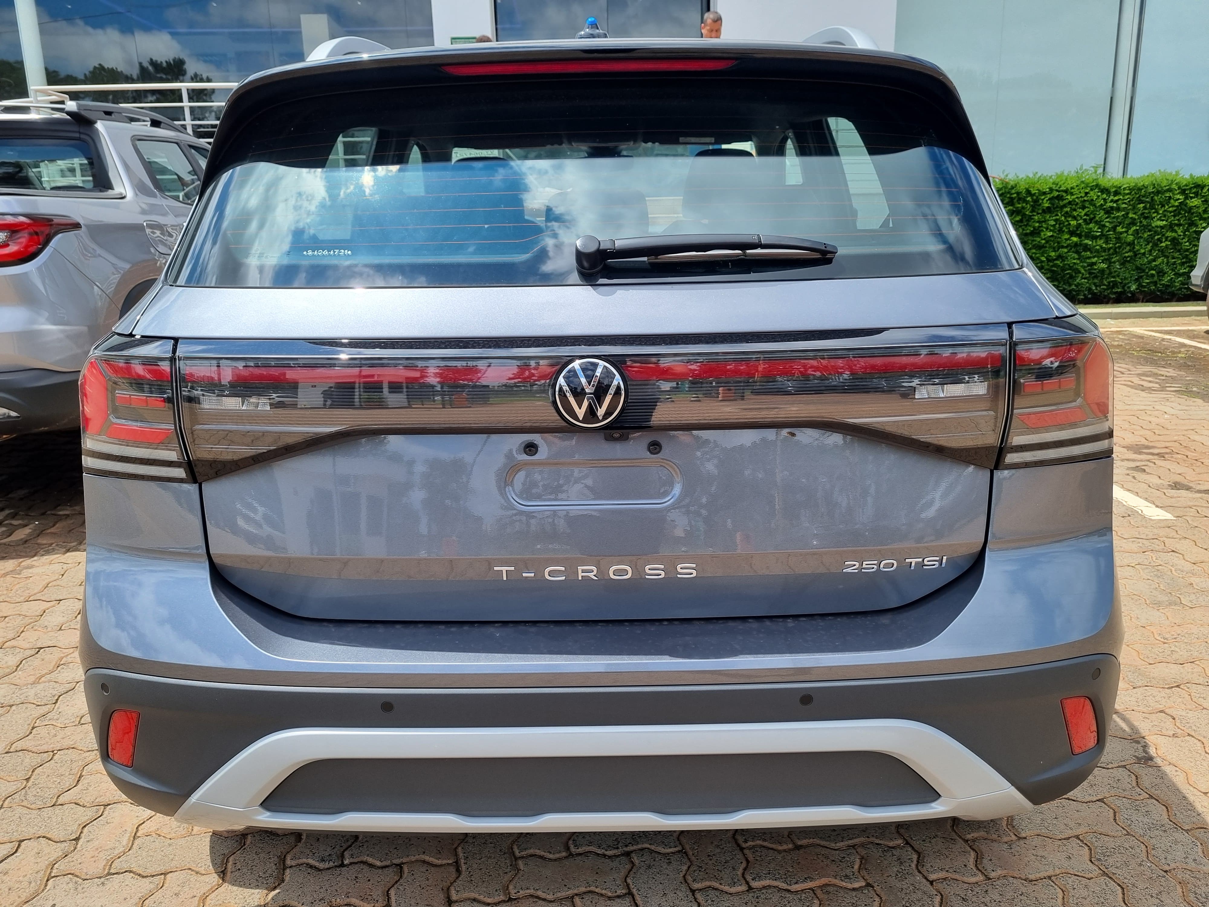 ilustração do Novo T-Cross