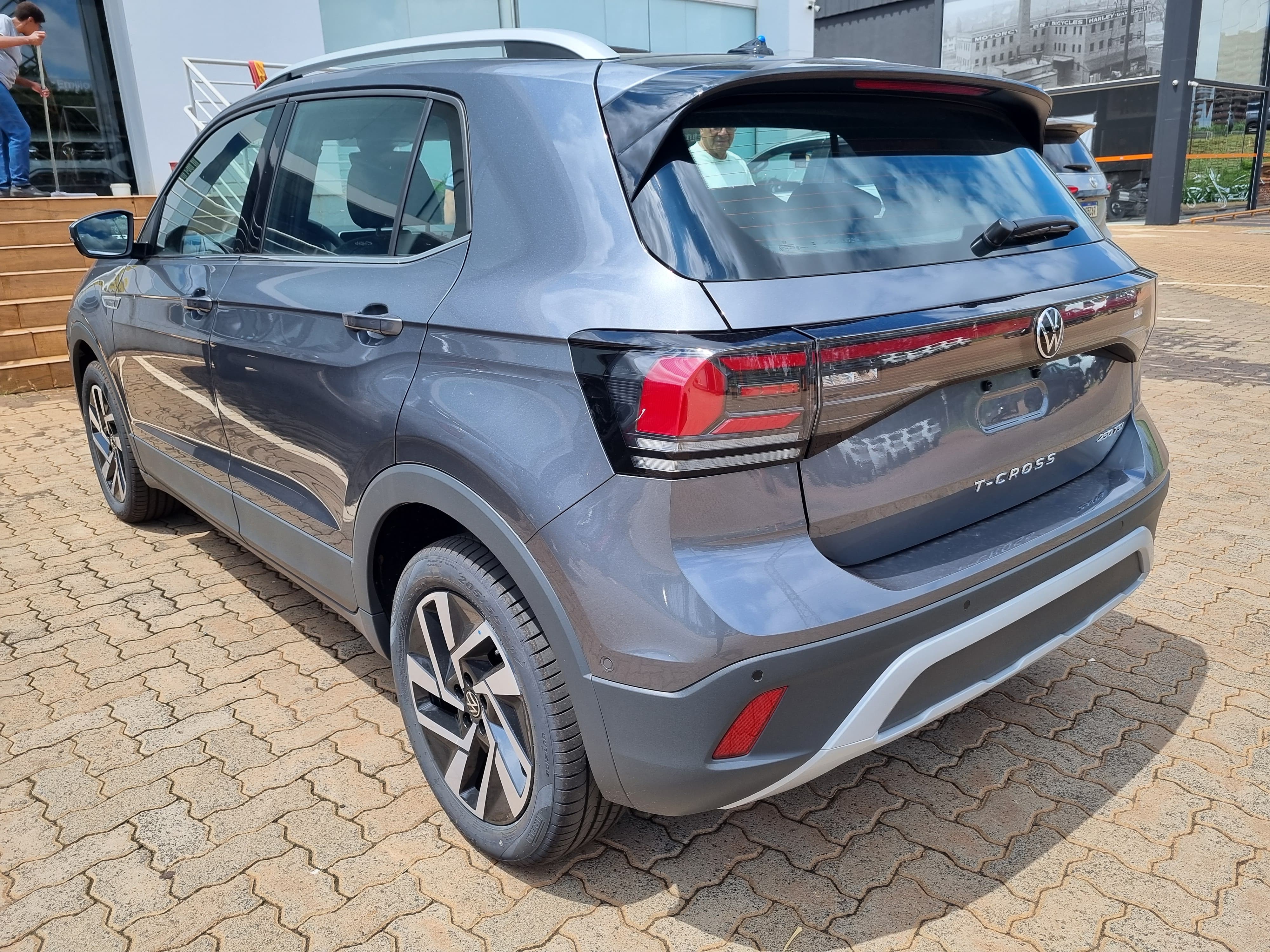 ilustração do Novo T-Cross