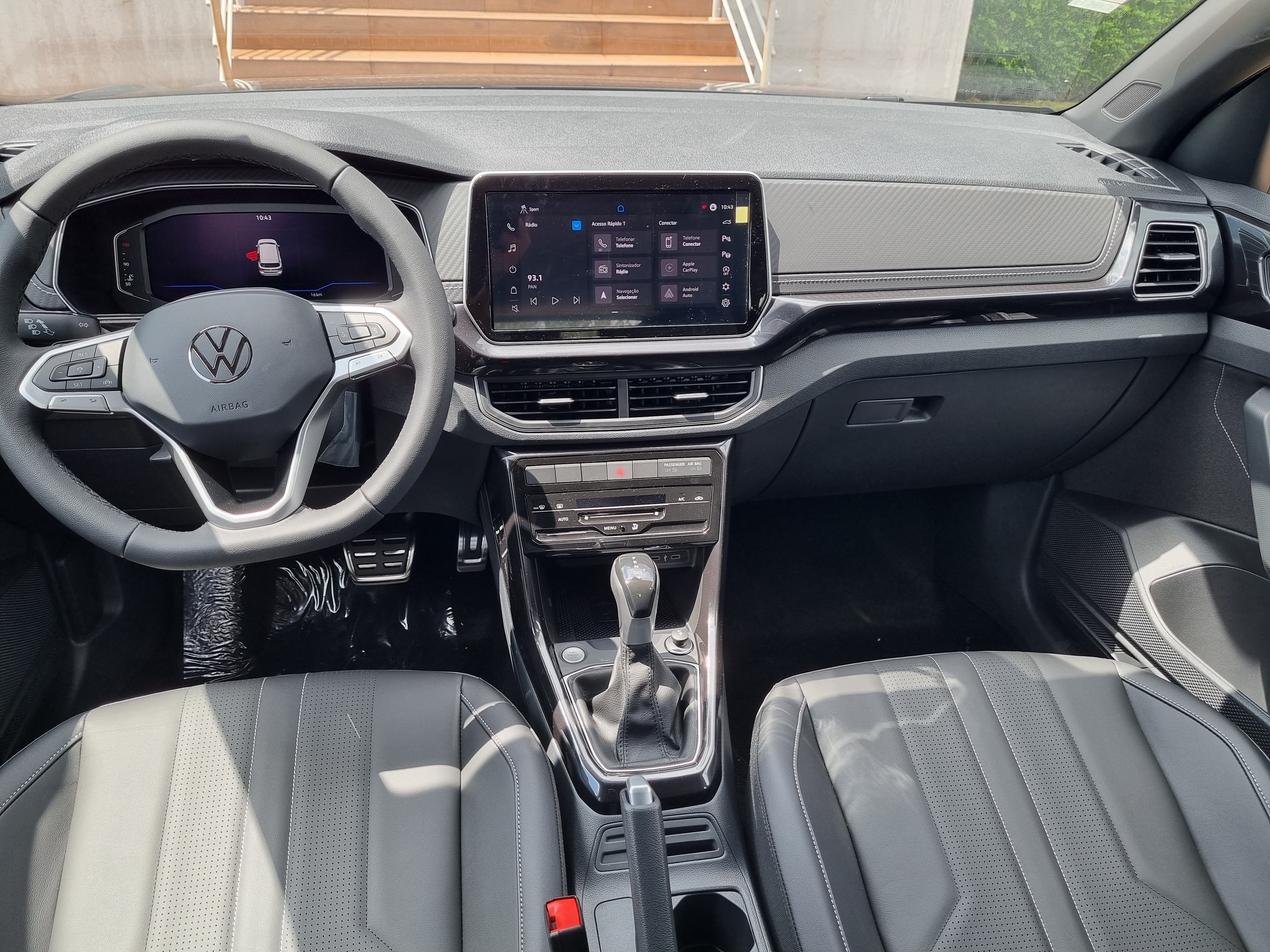 ilustração do Novo T-Cross