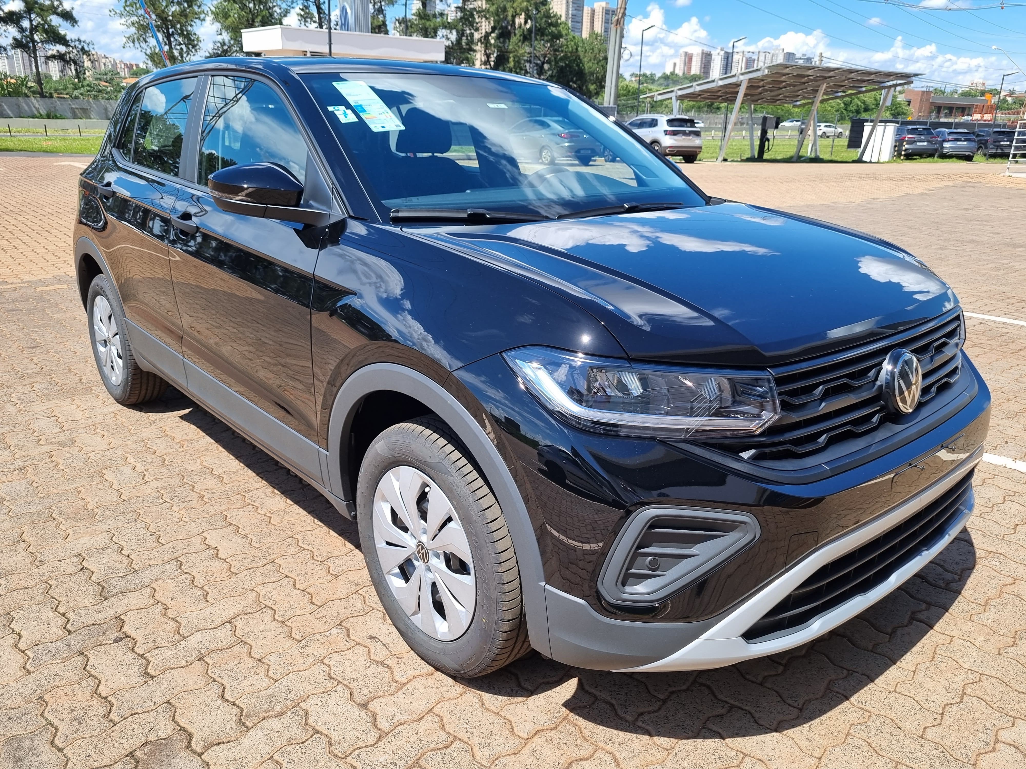 ilustração do Novo T-Cross