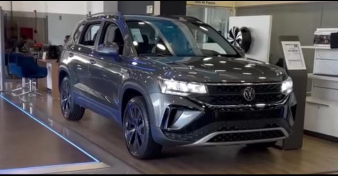 ilustração do Novo T-Cross