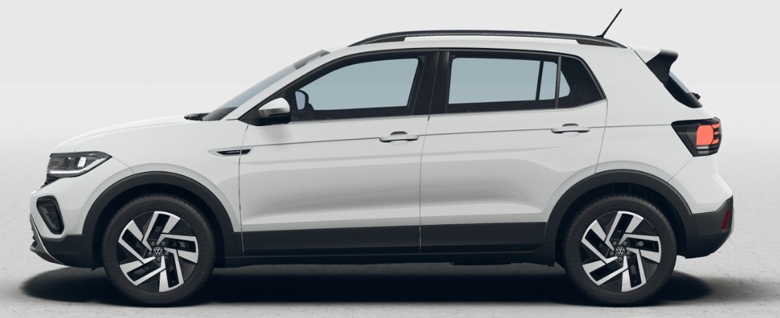 ilustração do Novo T-Cross