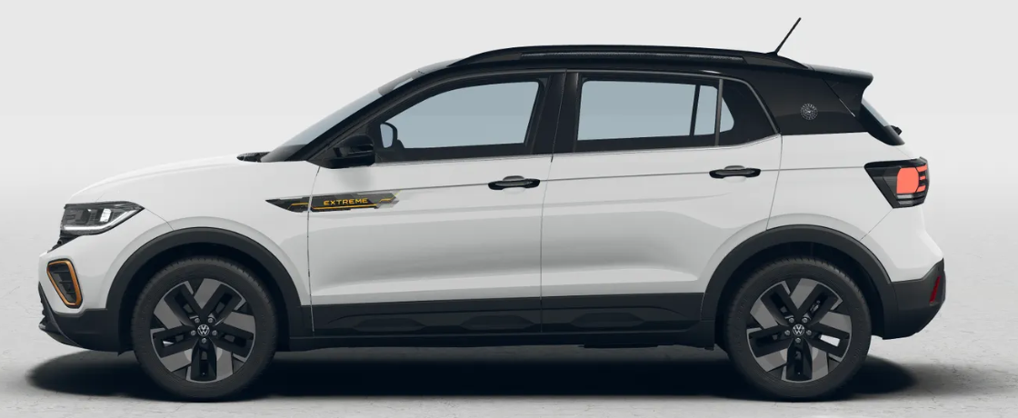 ilustração do Novo T-Cross