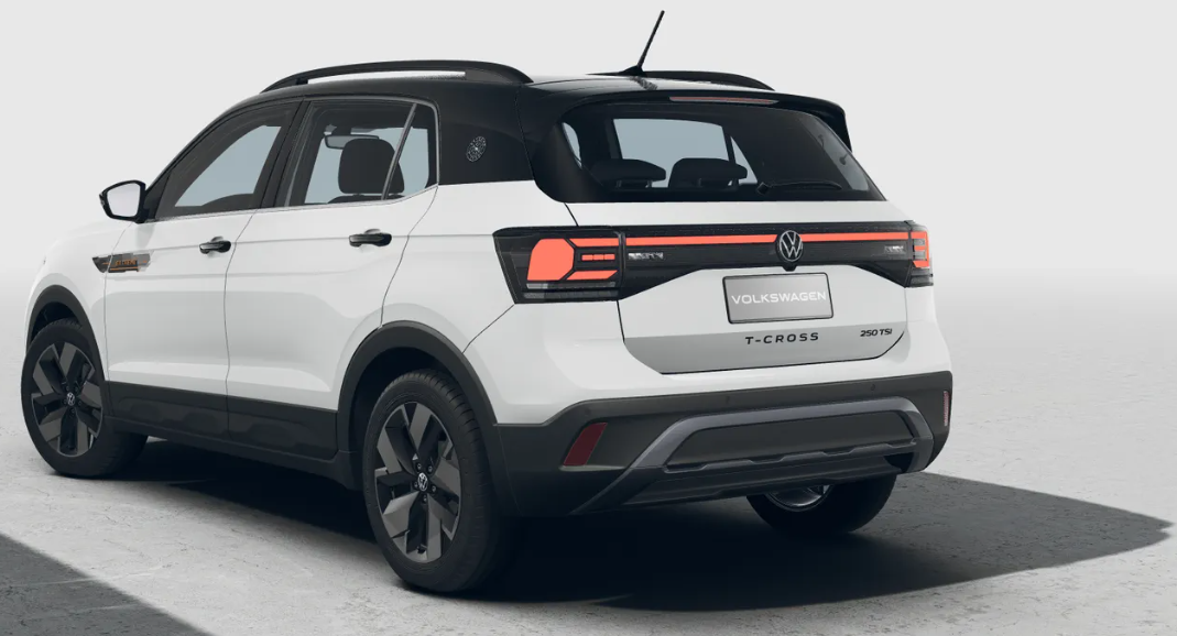 ilustração do Novo T-Cross
