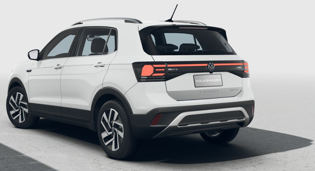 ilustração do Novo T-Cross