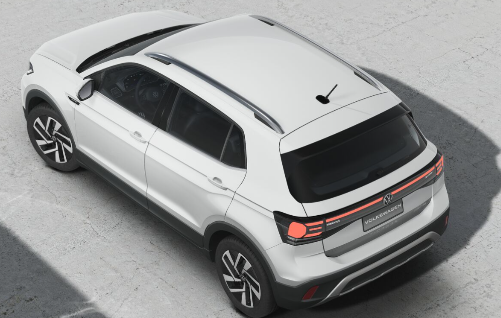 ilustração do Novo T-Cross