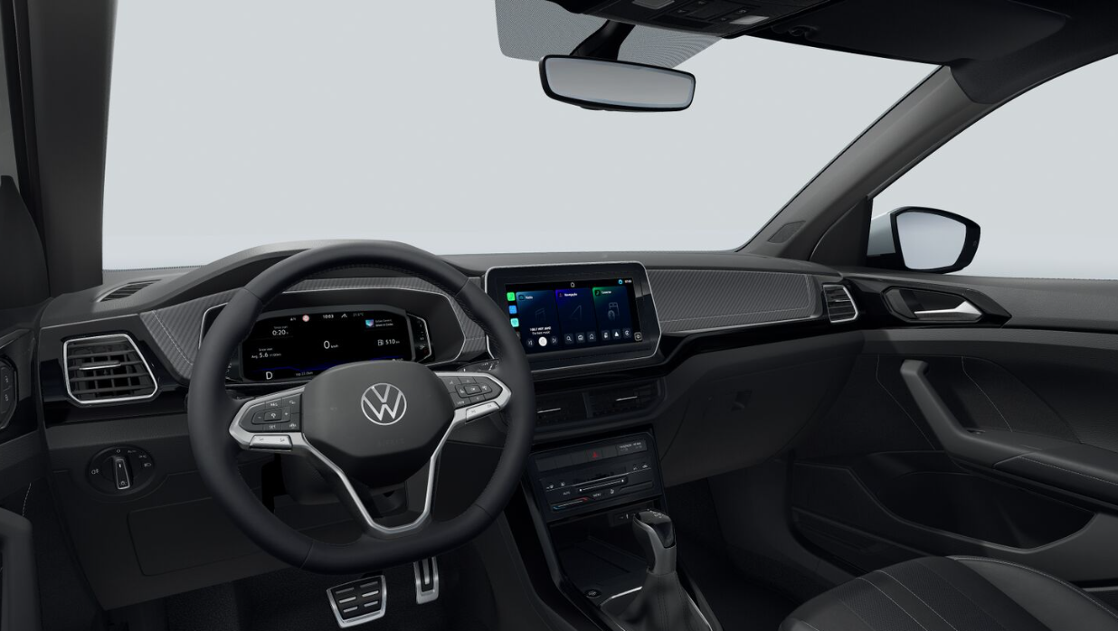 ilustração do Novo T-Cross