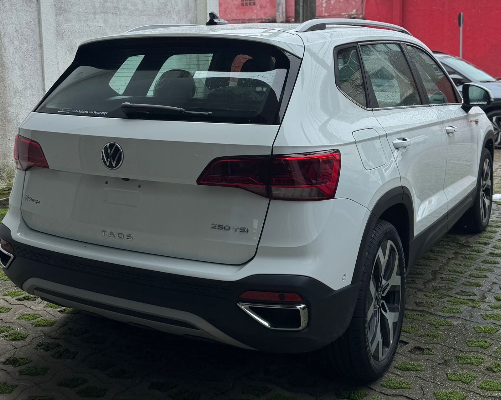 ilustração do Novo T-Cross