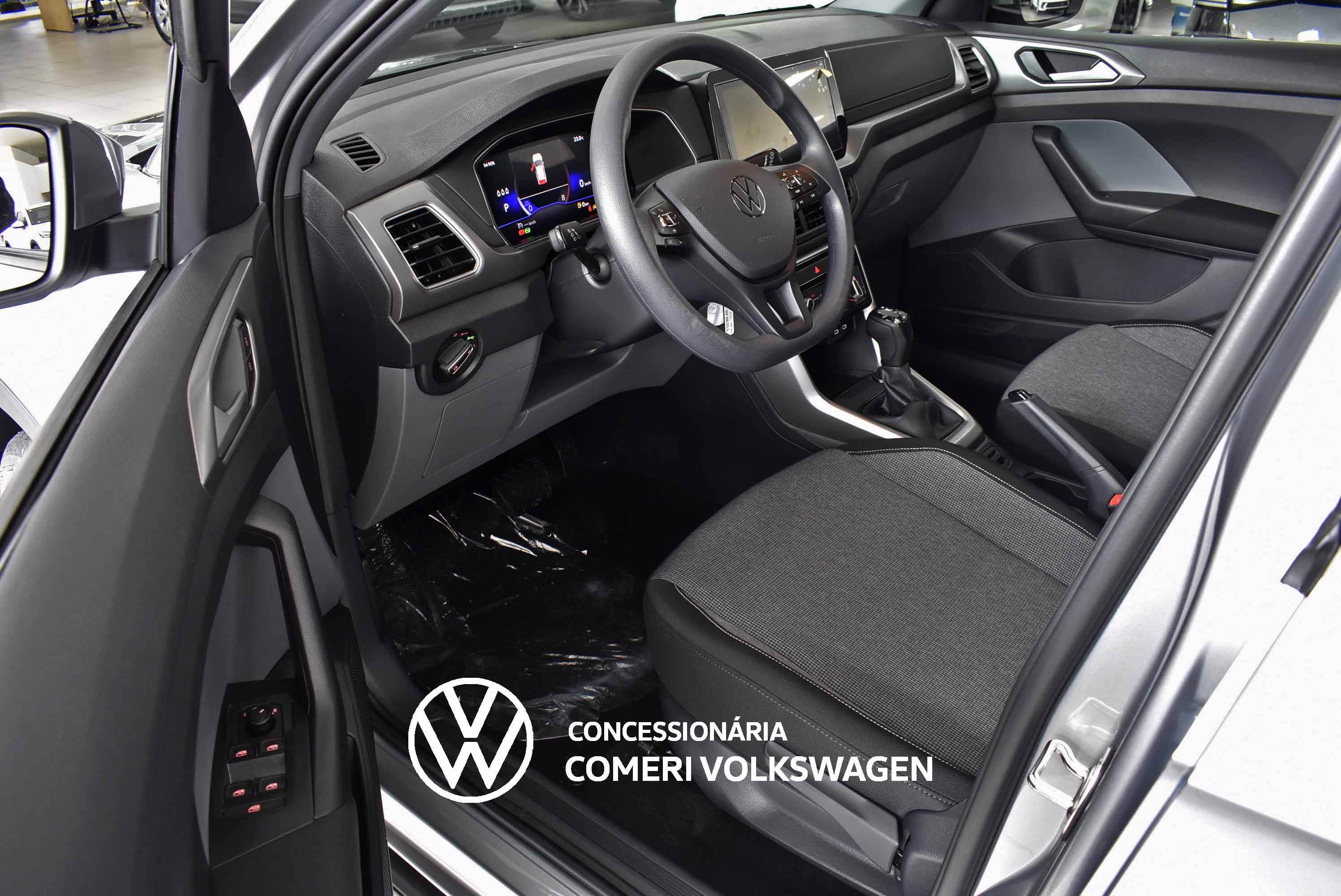 ilustração do Novo T-Cross