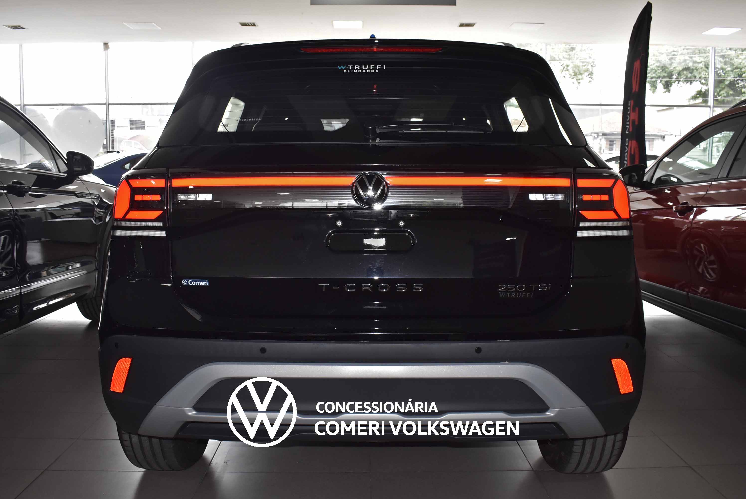 ilustração do Novo T-Cross