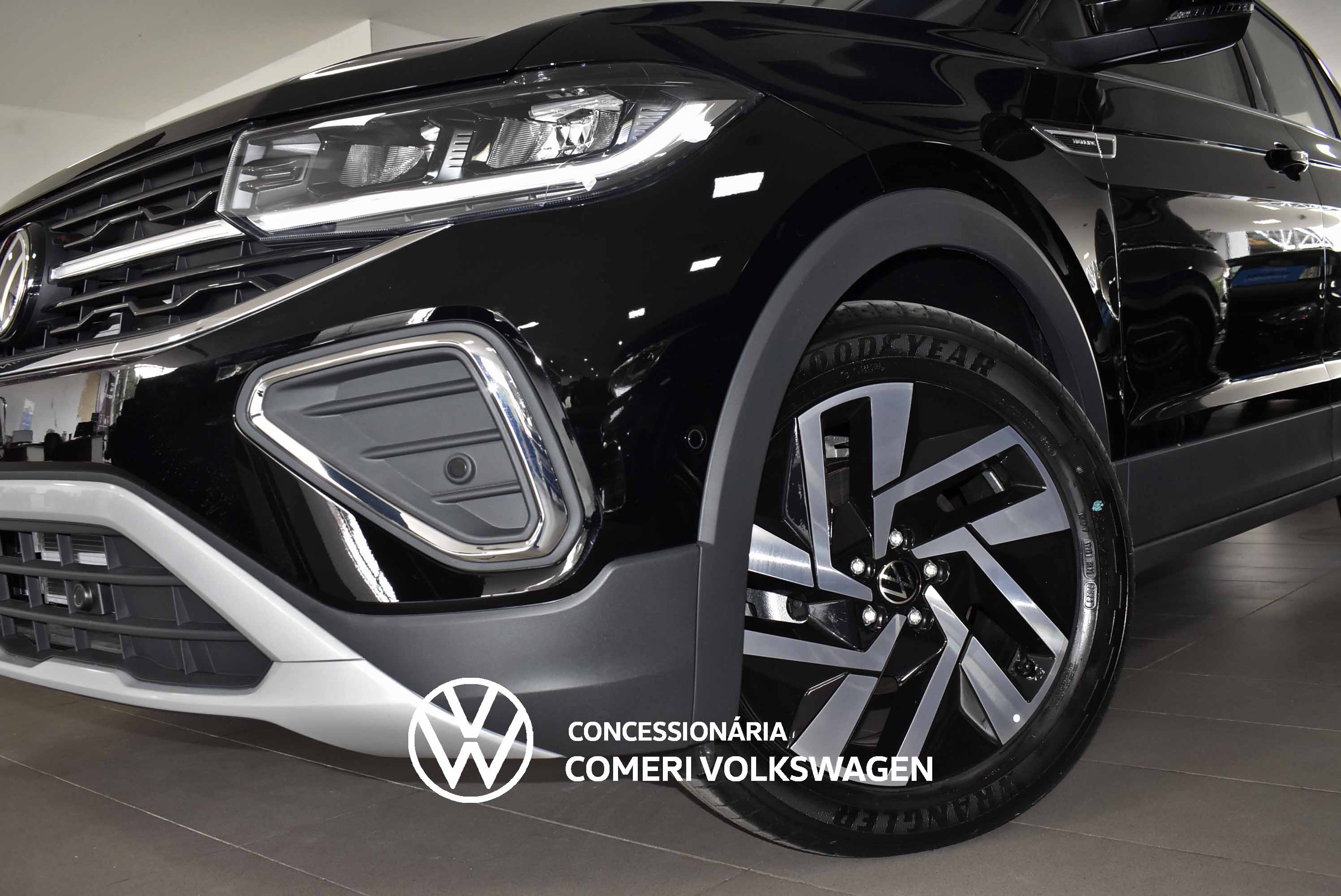 ilustração do Novo T-Cross
