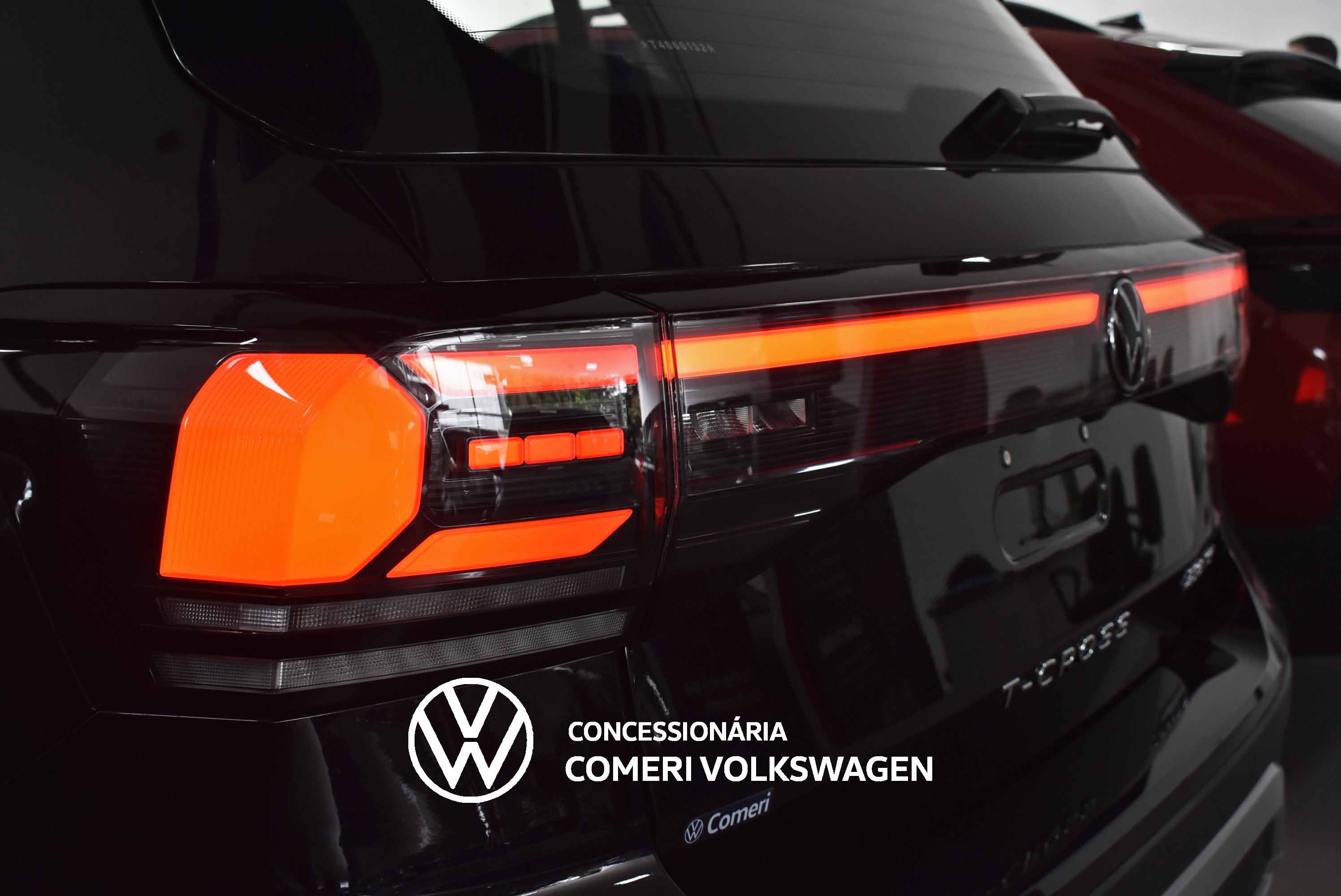 ilustração do Novo T-Cross