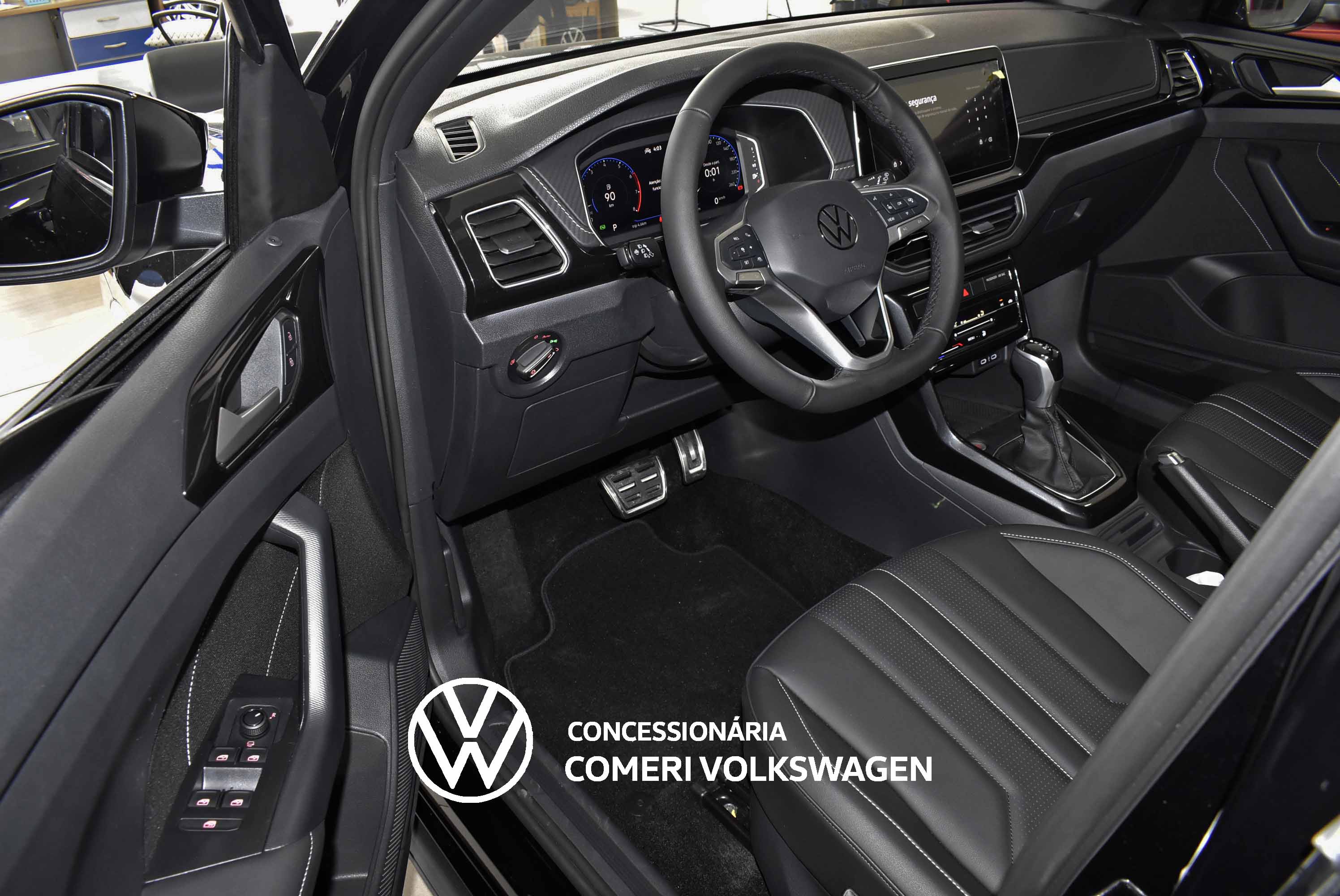 ilustração do Novo T-Cross