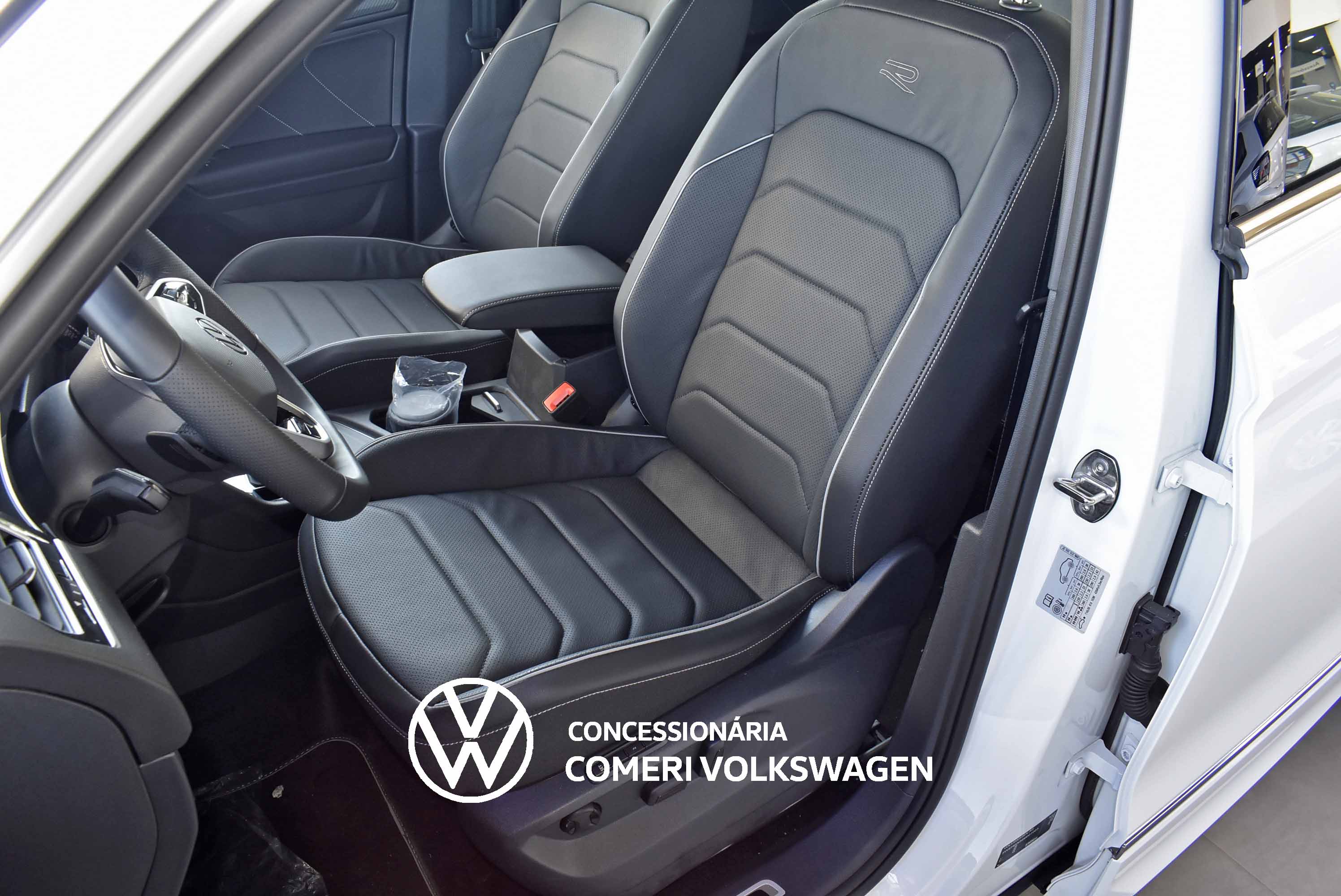 ilustração do Novo Tiguan Allspace