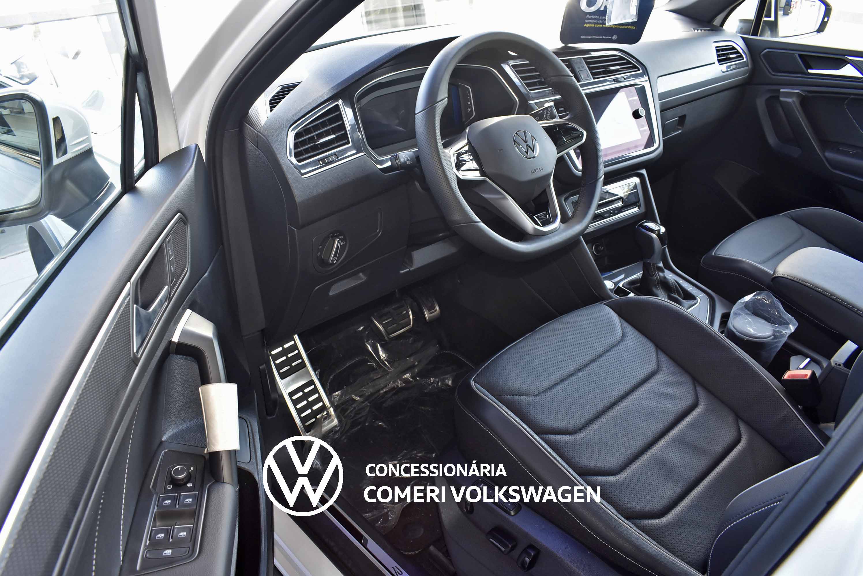ilustração do Novo Tiguan Allspace
