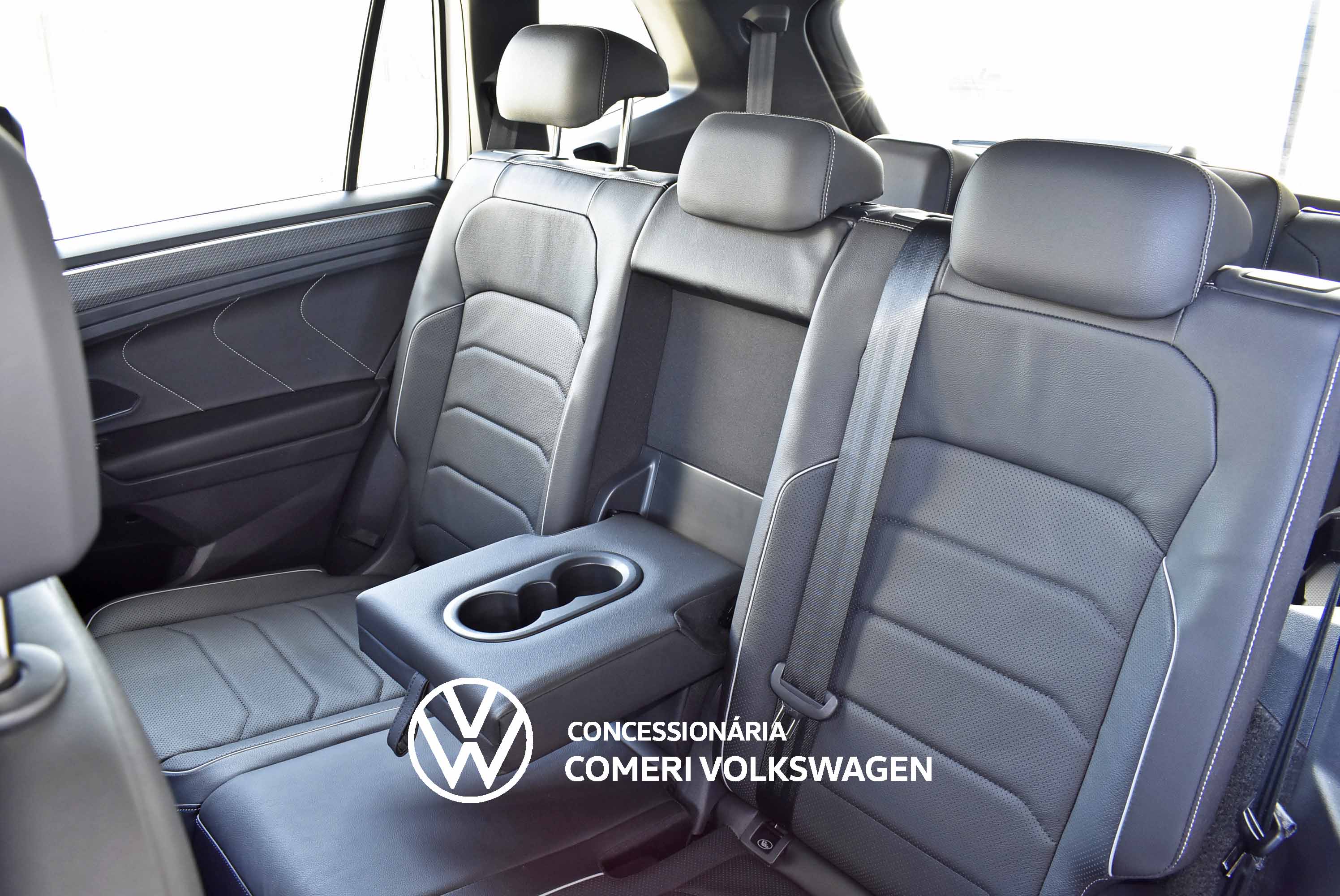 ilustração do Novo Tiguan Allspace
