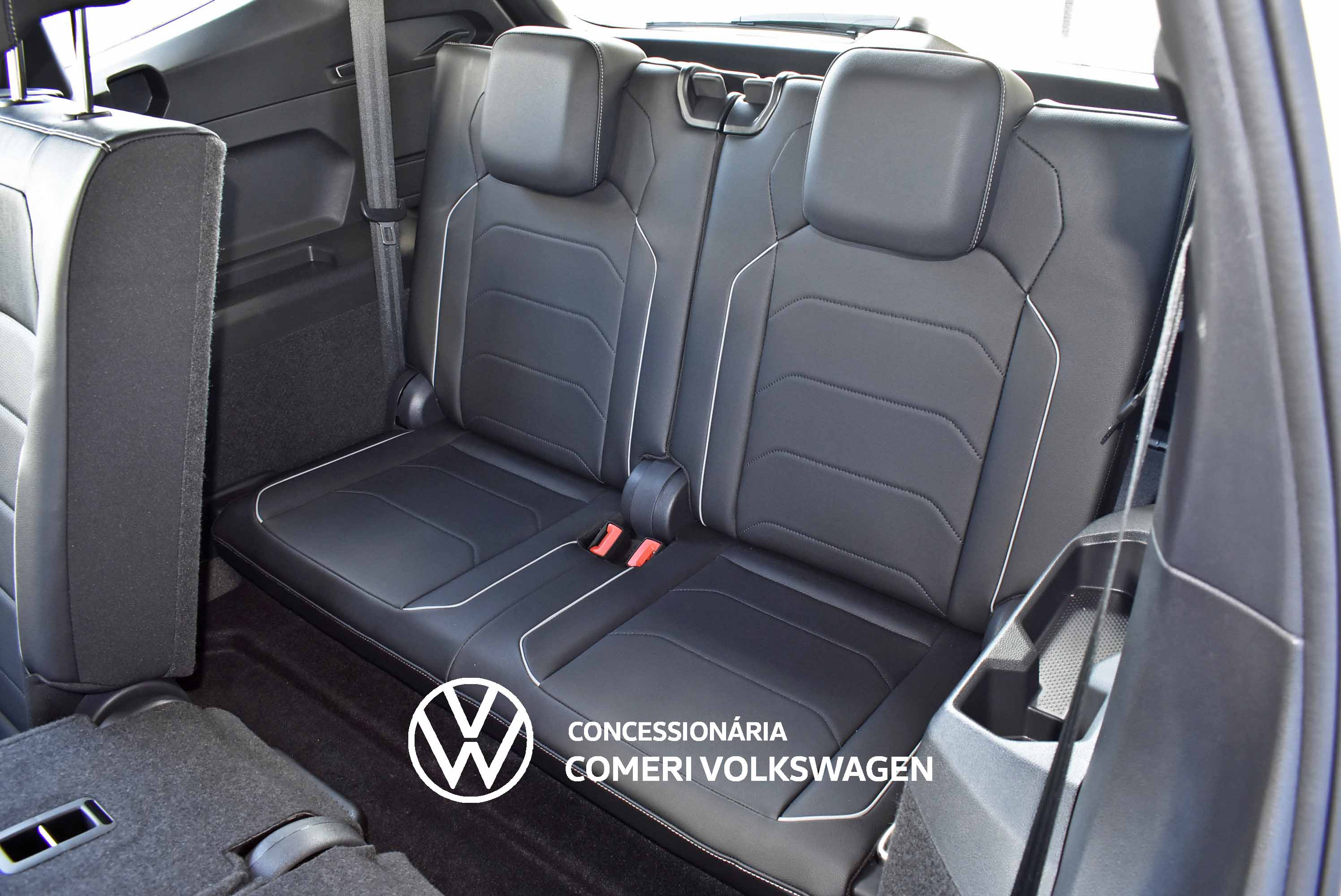 ilustração do Novo Tiguan Allspace