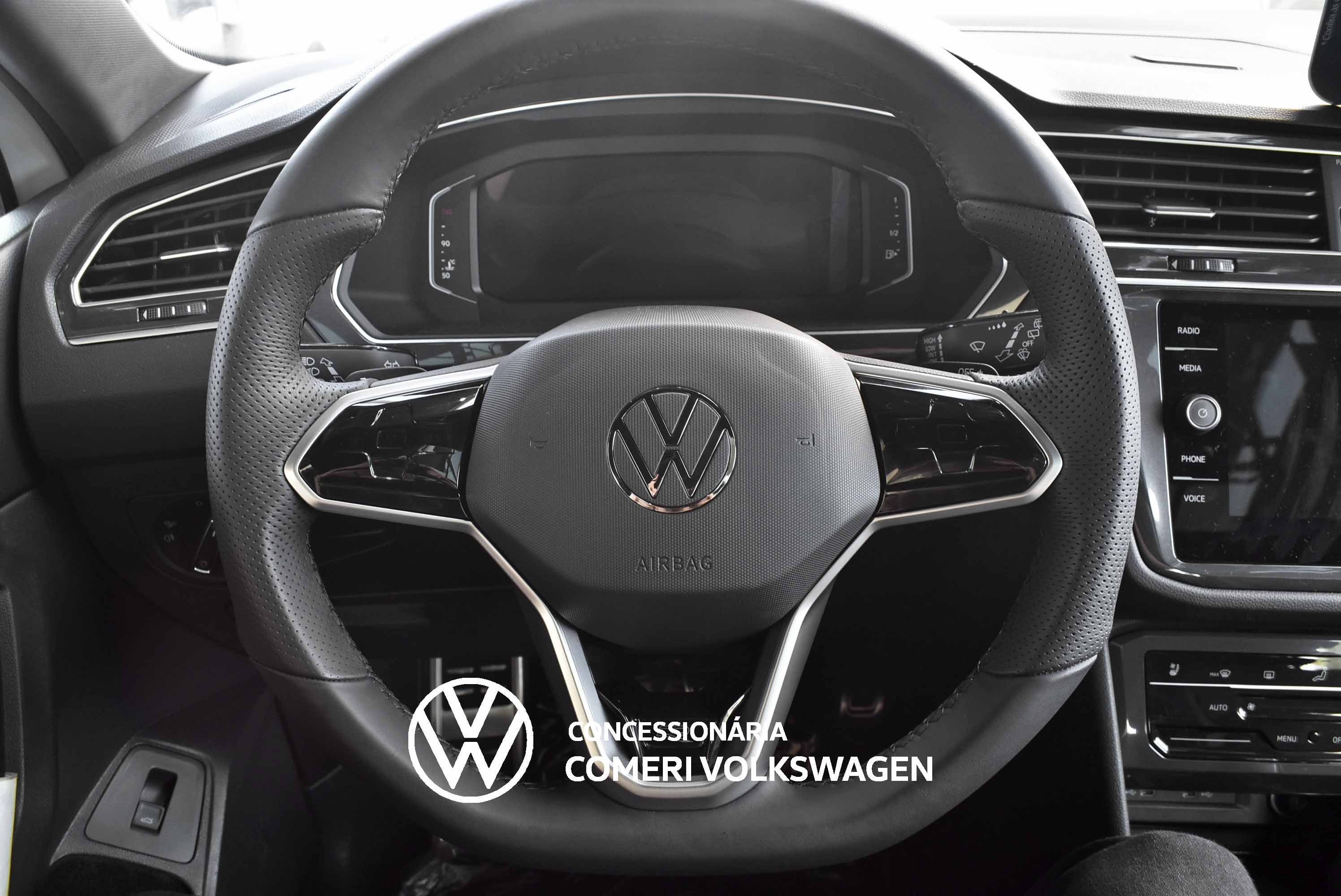 ilustração do Novo Tiguan Allspace