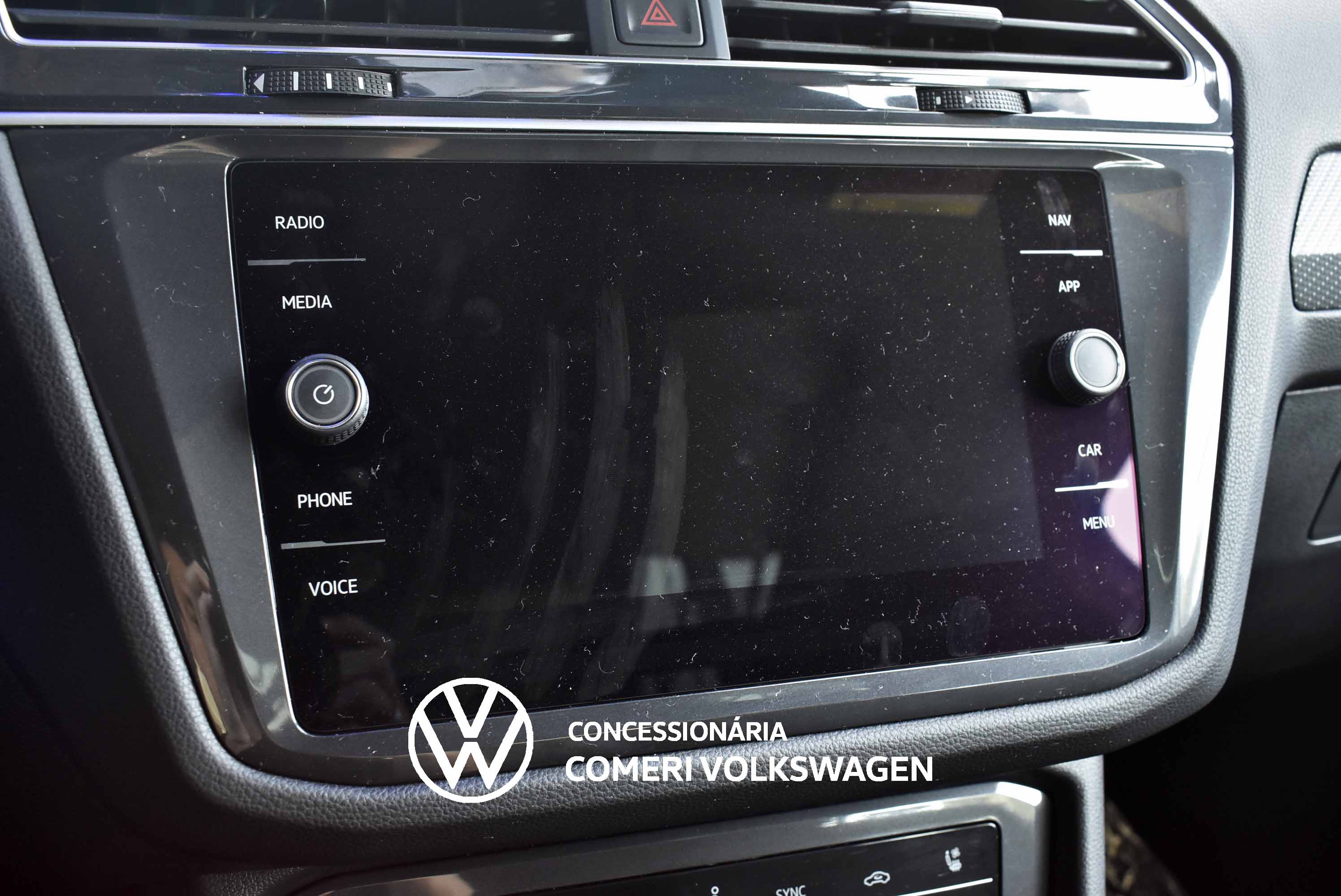 ilustração do Novo Tiguan Allspace