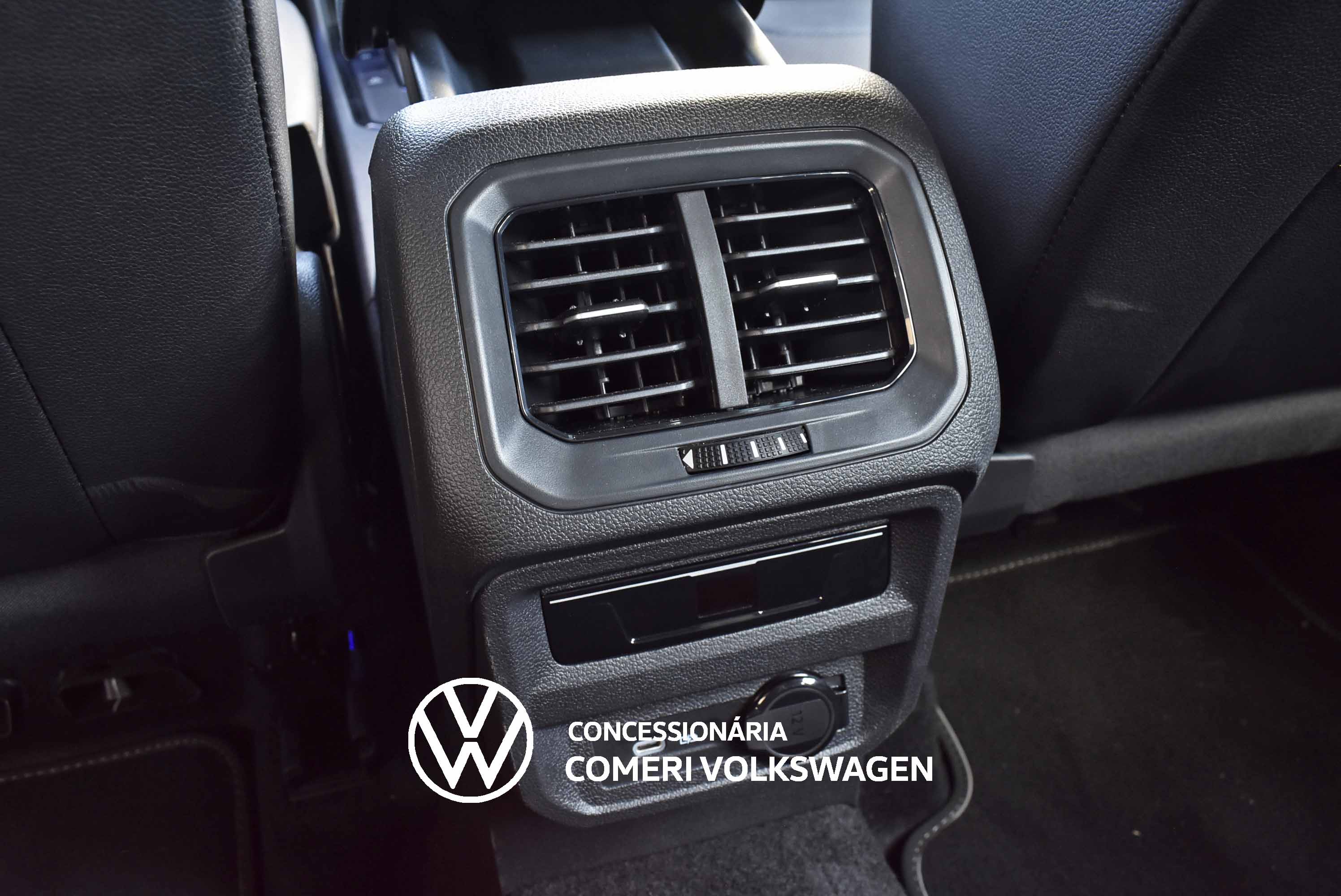 ilustração do Novo Tiguan Allspace