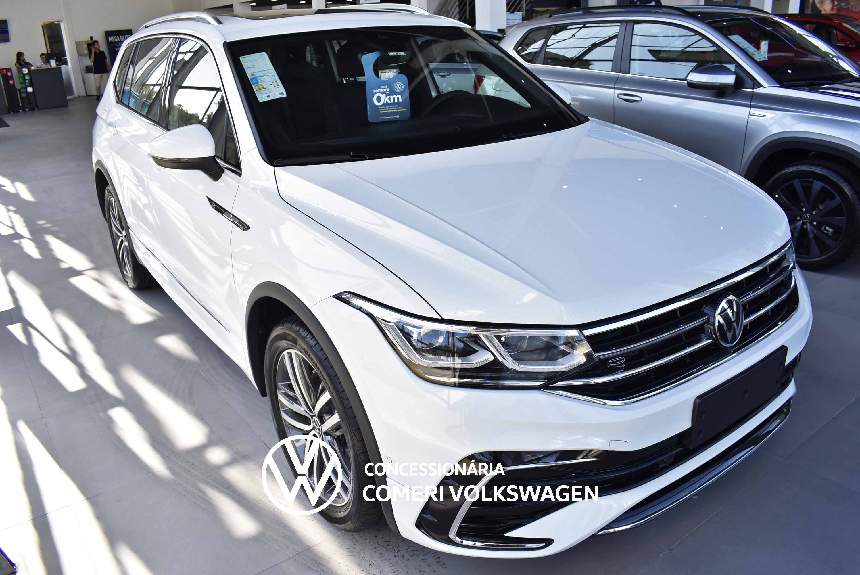 ilustração do Novo Tiguan Allspace