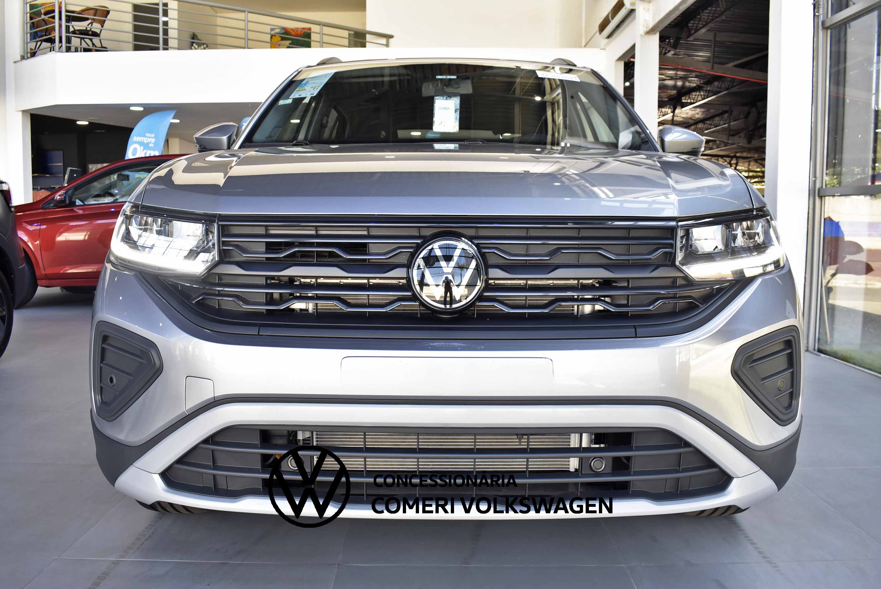 ilustração do Novo T-Cross