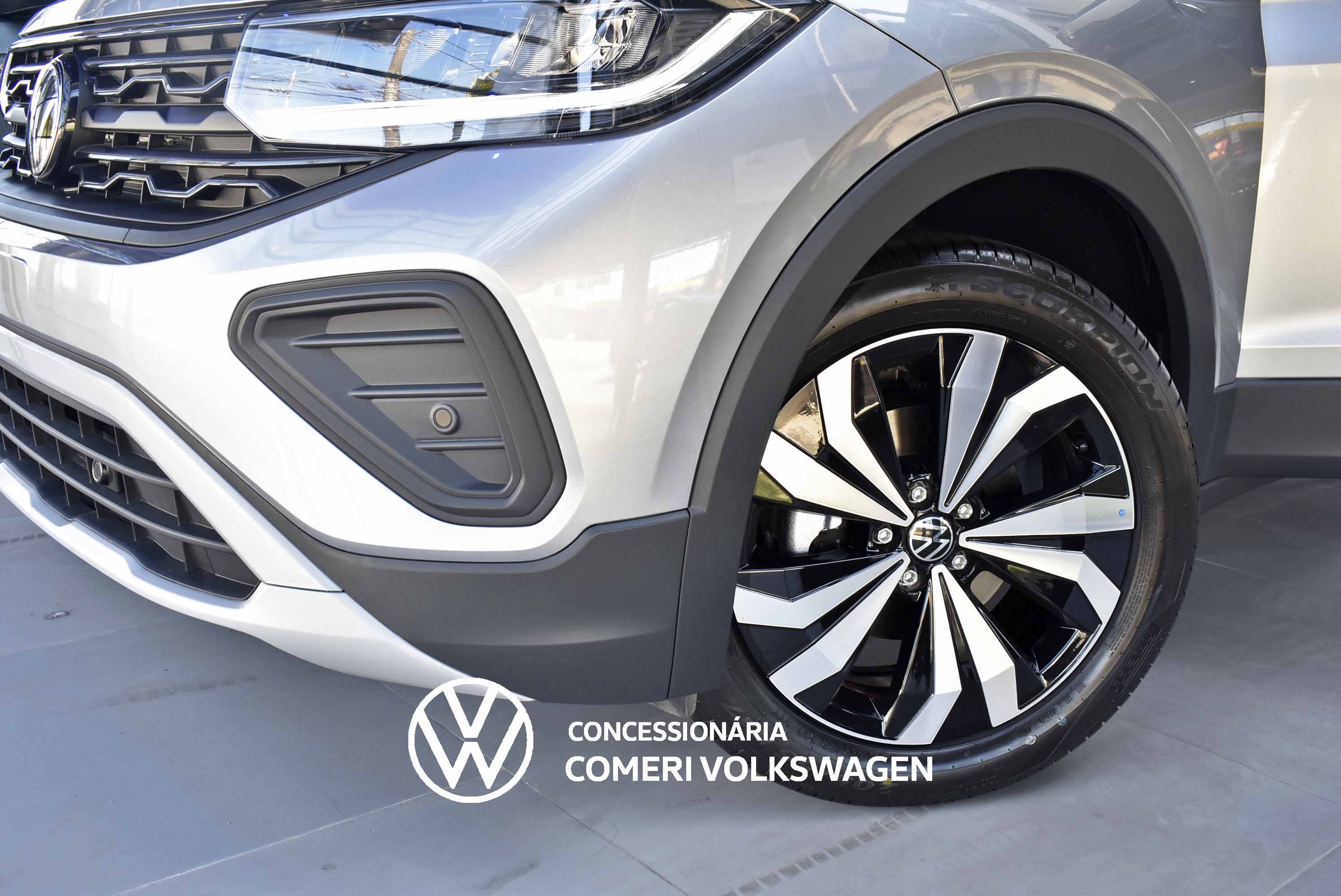 ilustração do Novo T-Cross