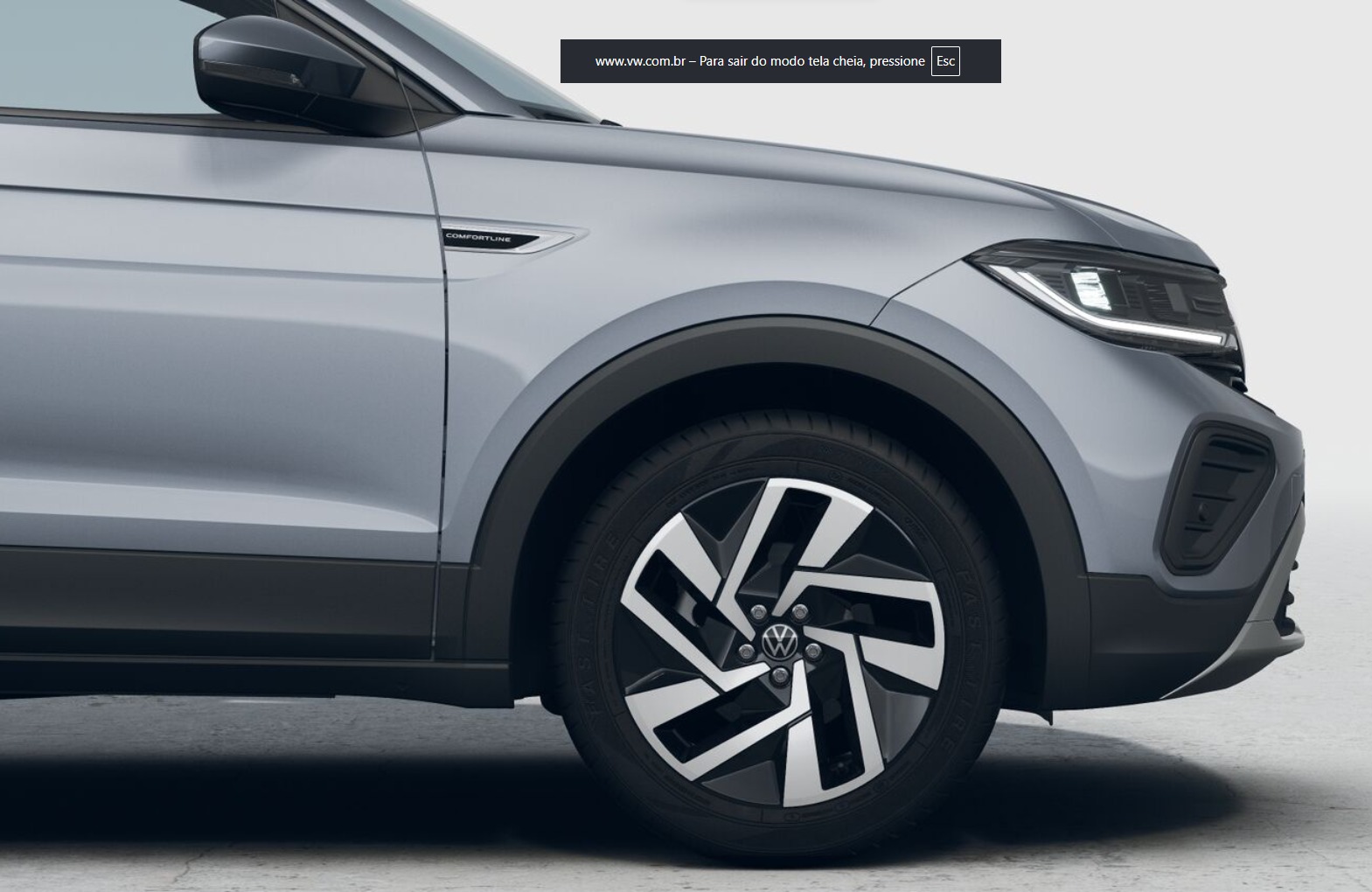 ilustração do Novo T-Cross