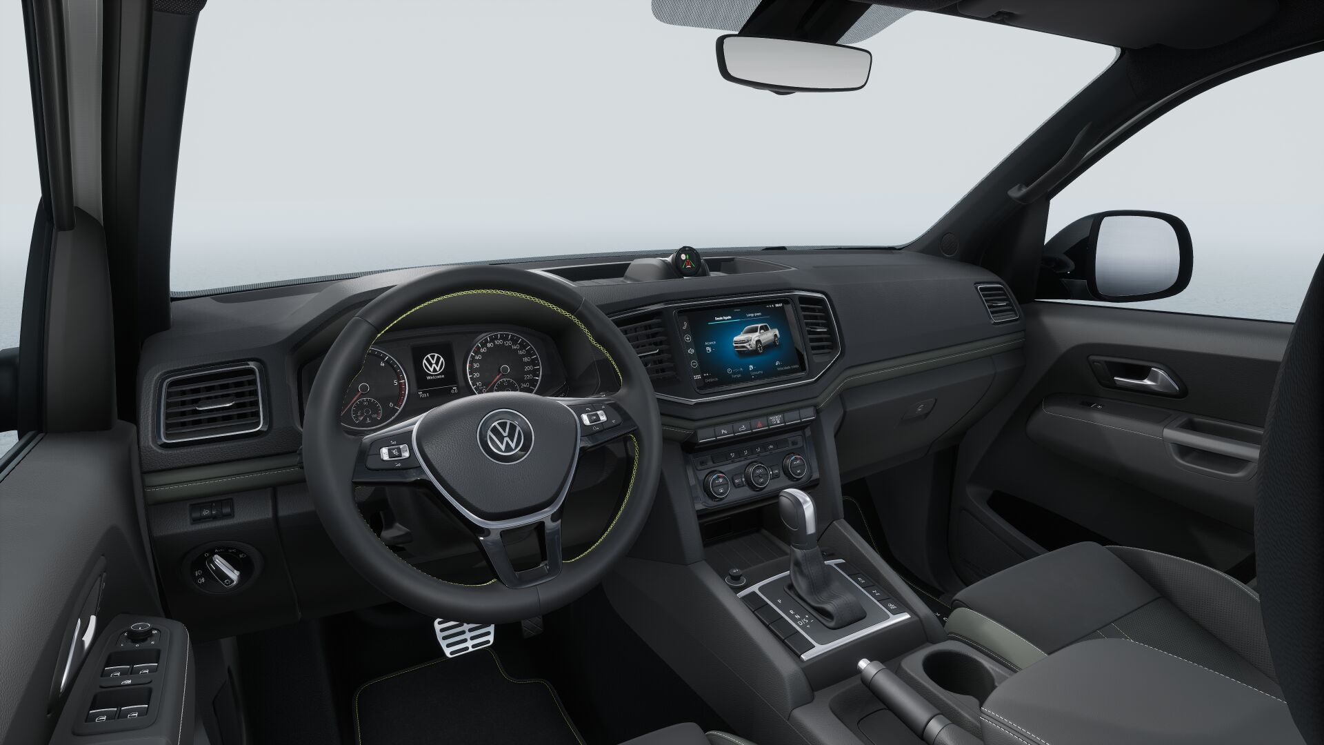 ilustração do Amarok