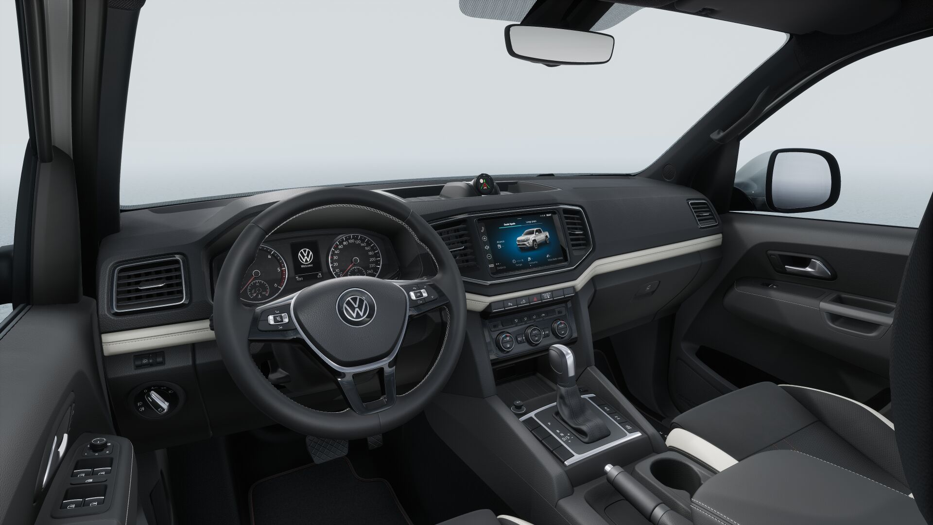 ilustração do Amarok