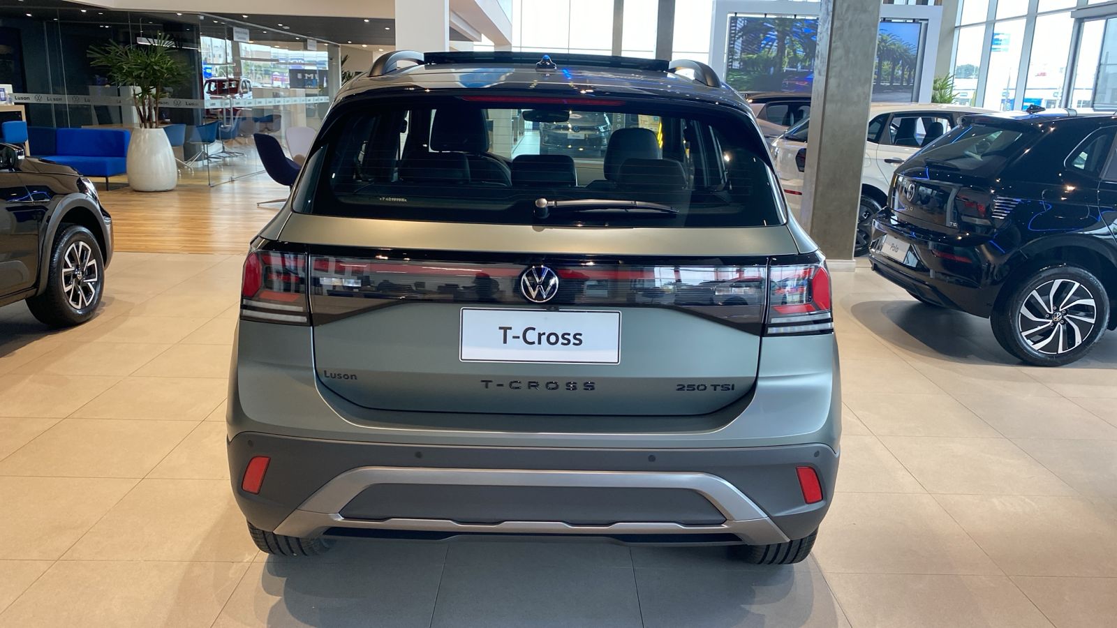 ilustração do Novo T-Cross