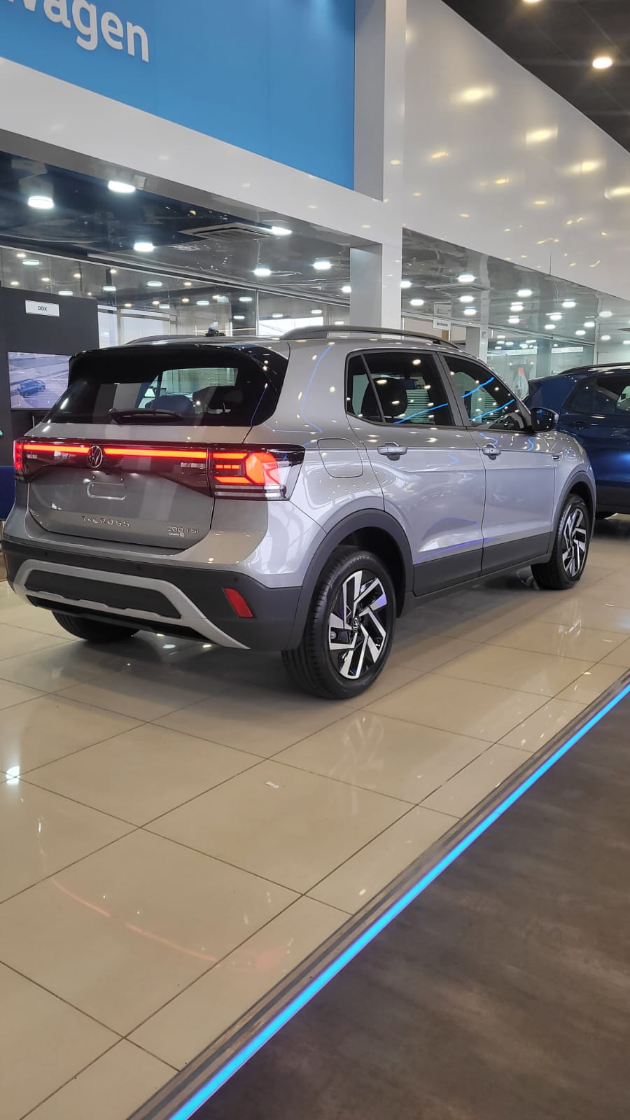 ilustração do Novo T-Cross