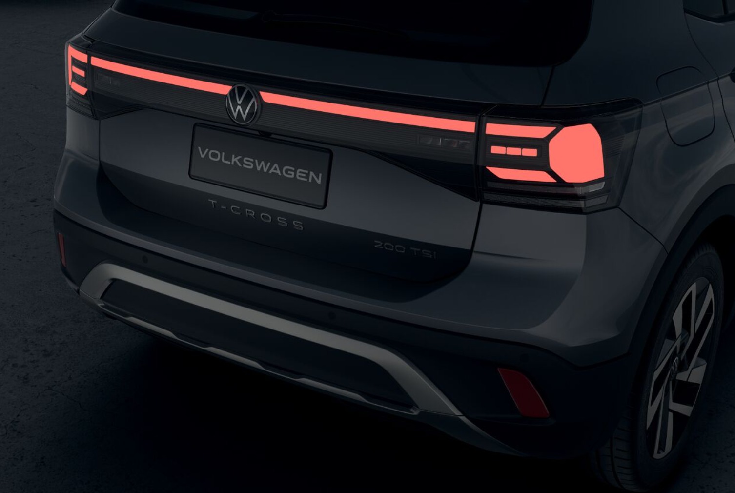 ilustração do Novo T-Cross